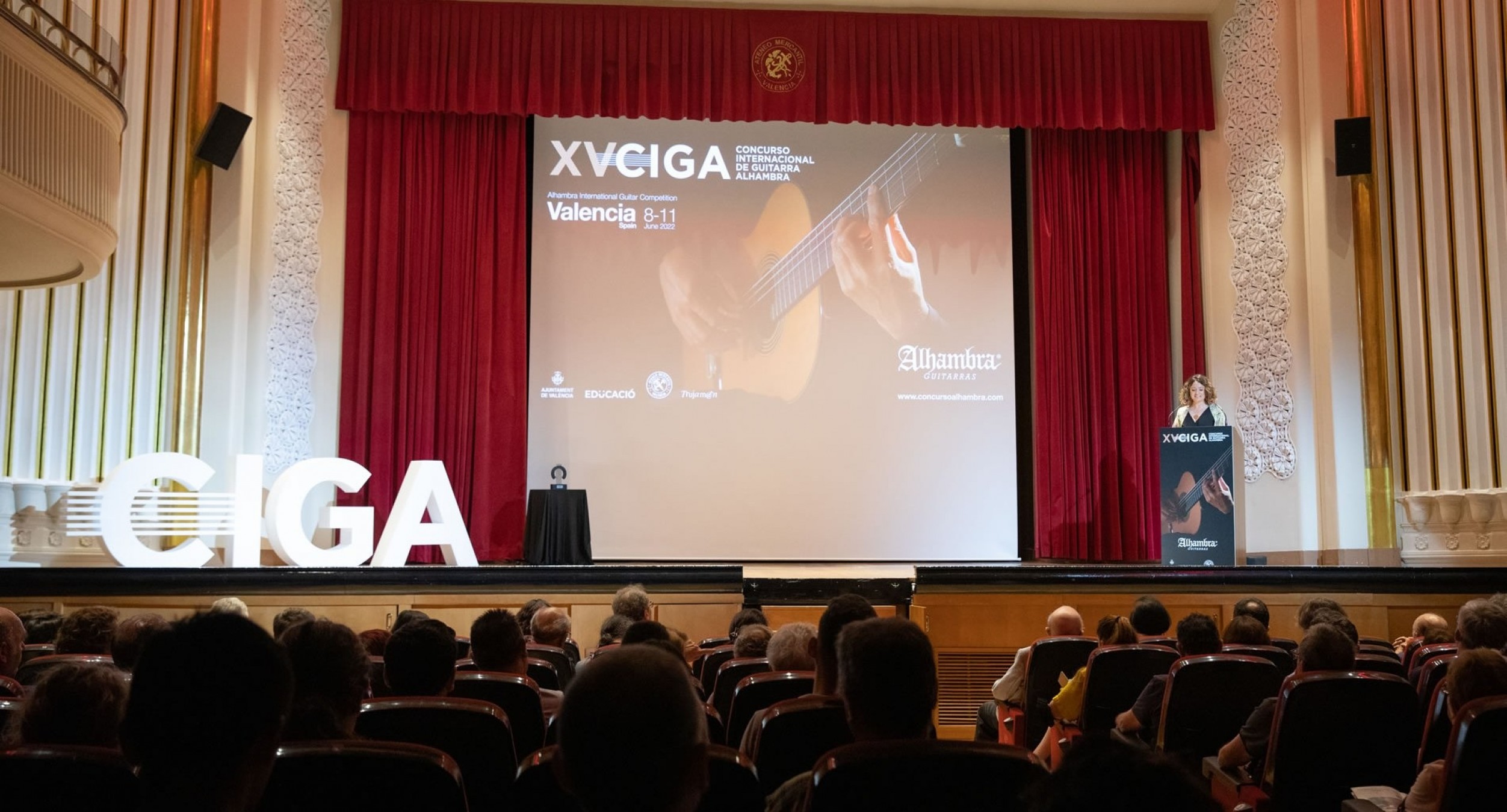 Fundación Alhambra Guitarras
