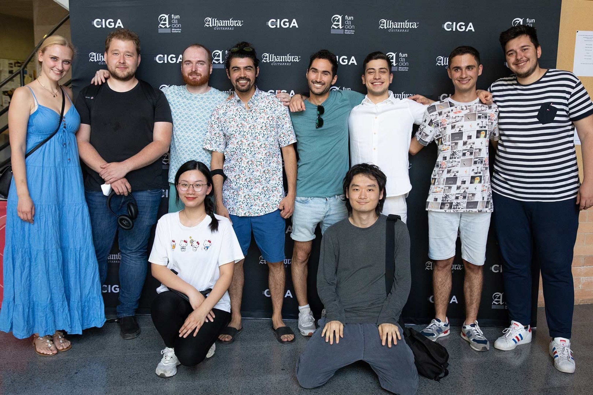 Photocall Inauguración
