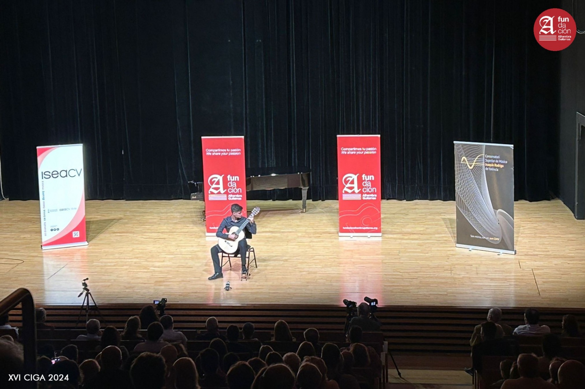 Fundación Alhambra Guitarras