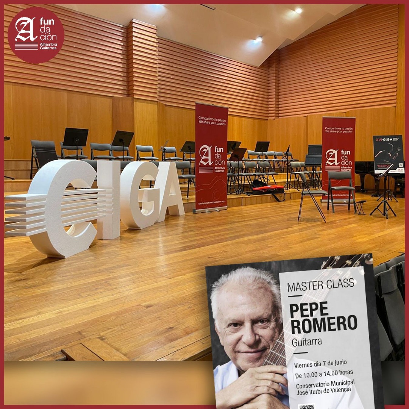 Master Class de Pepe Romero