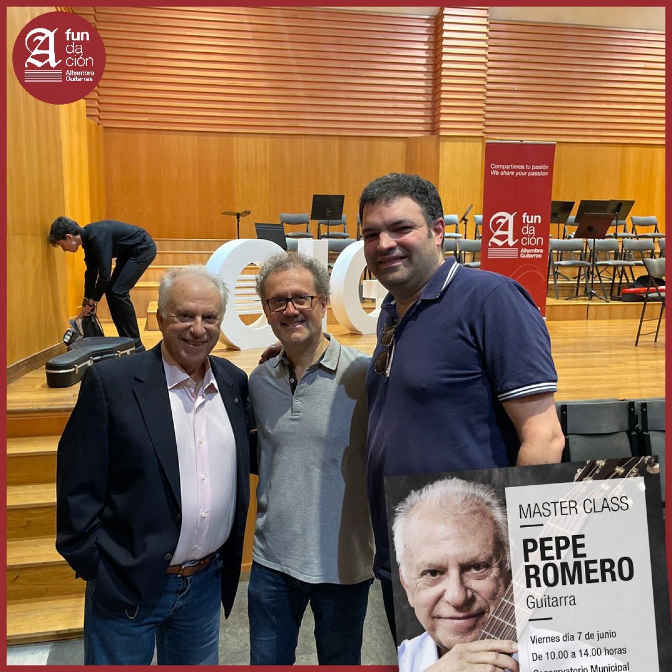 Master Class de Pepe Romero