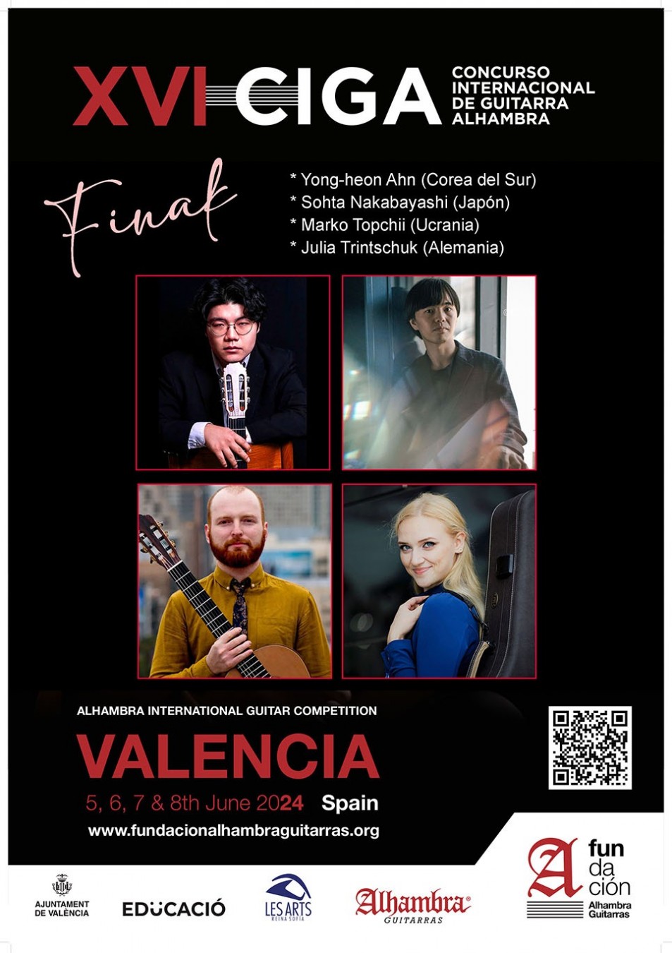 Fundación Alhambra Guitarras