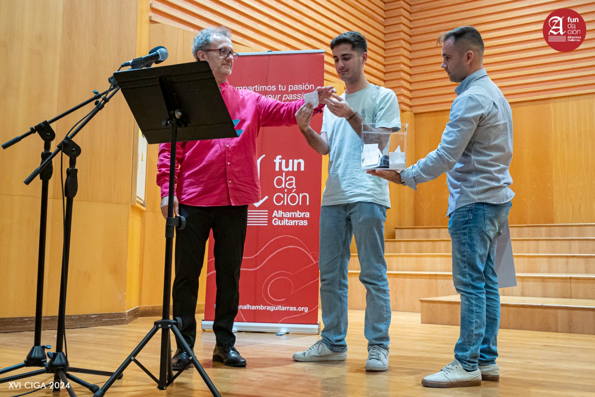 Fundación Alhambra Guitarras