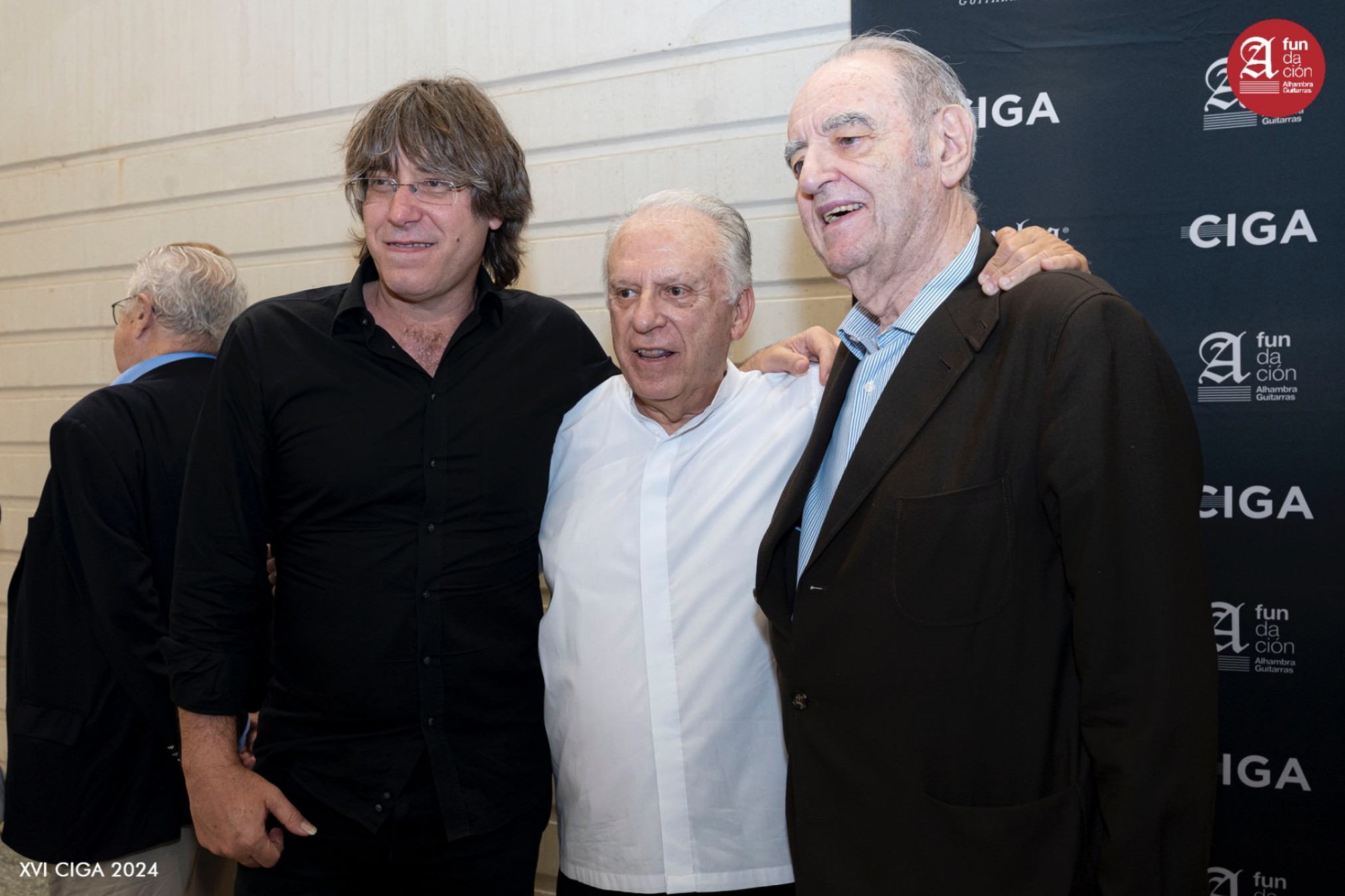 Joaquín Clerch, Pepe Romero y Tomás Marco
