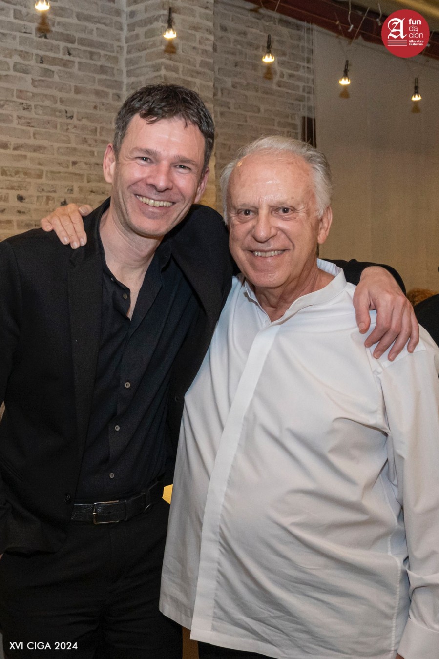 Los guitarristas Andrea Vettoretti y Pepe Romero