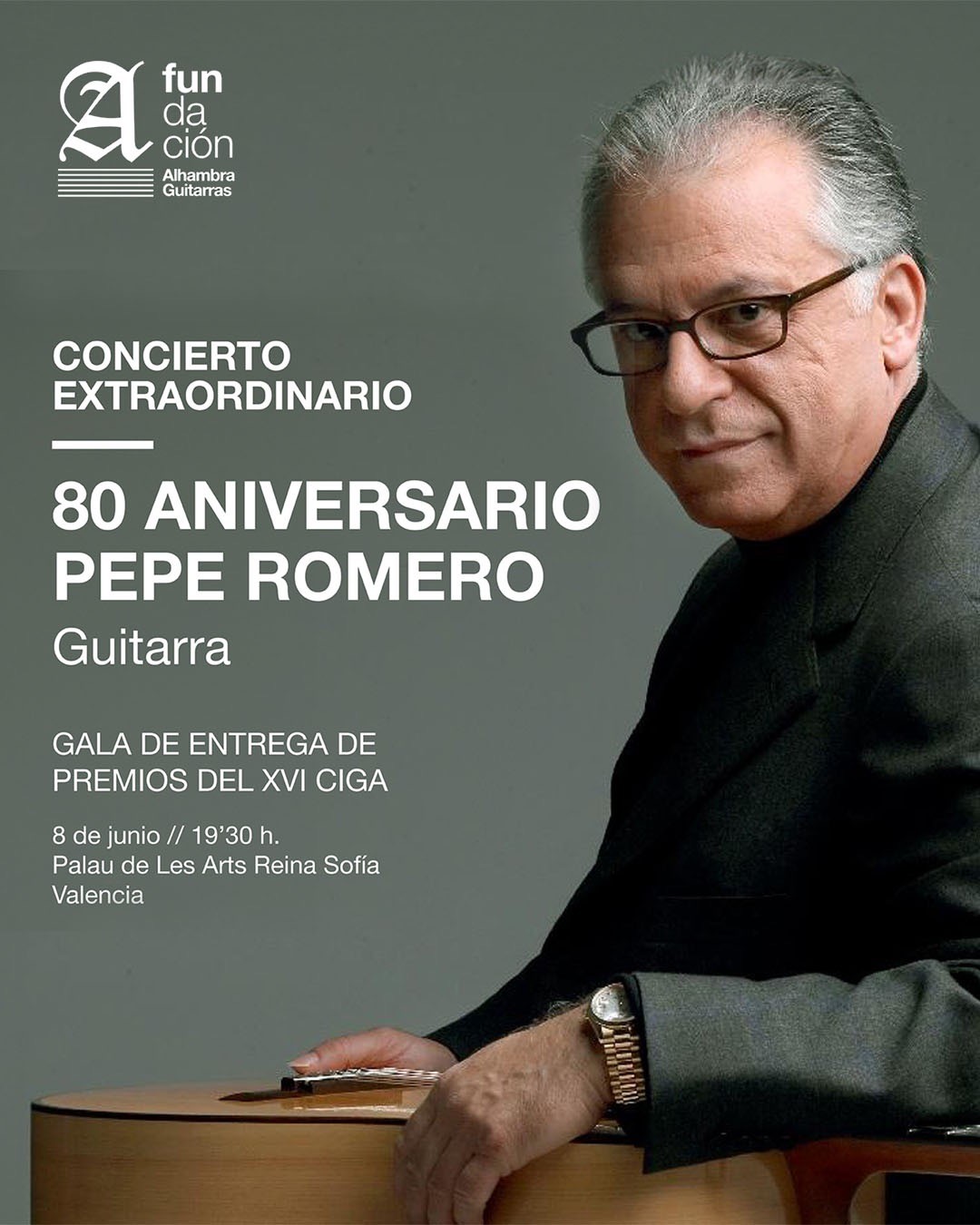 Fundación Alhambra Guitarras