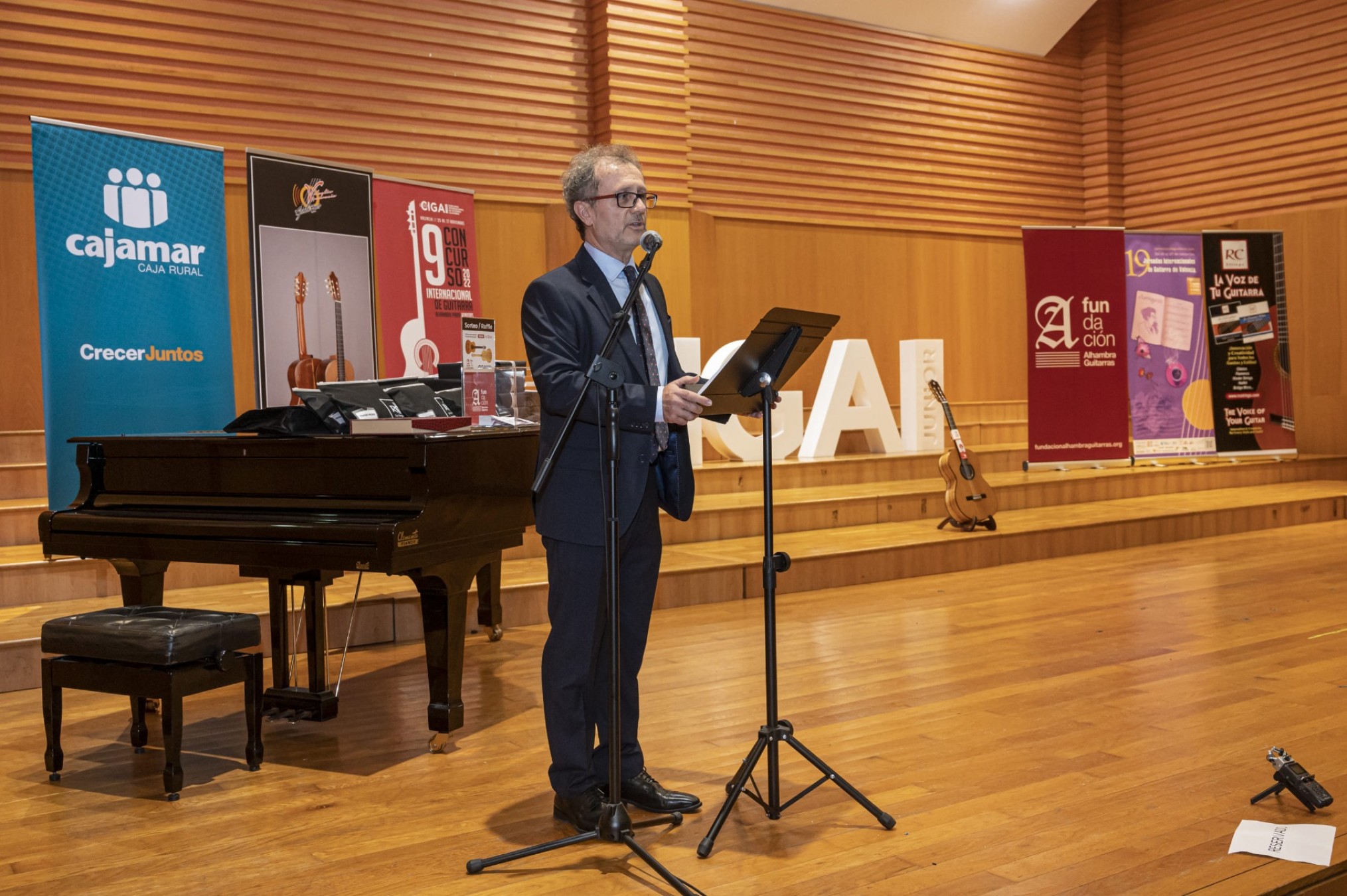 Fundación Alhambra Guitarras
