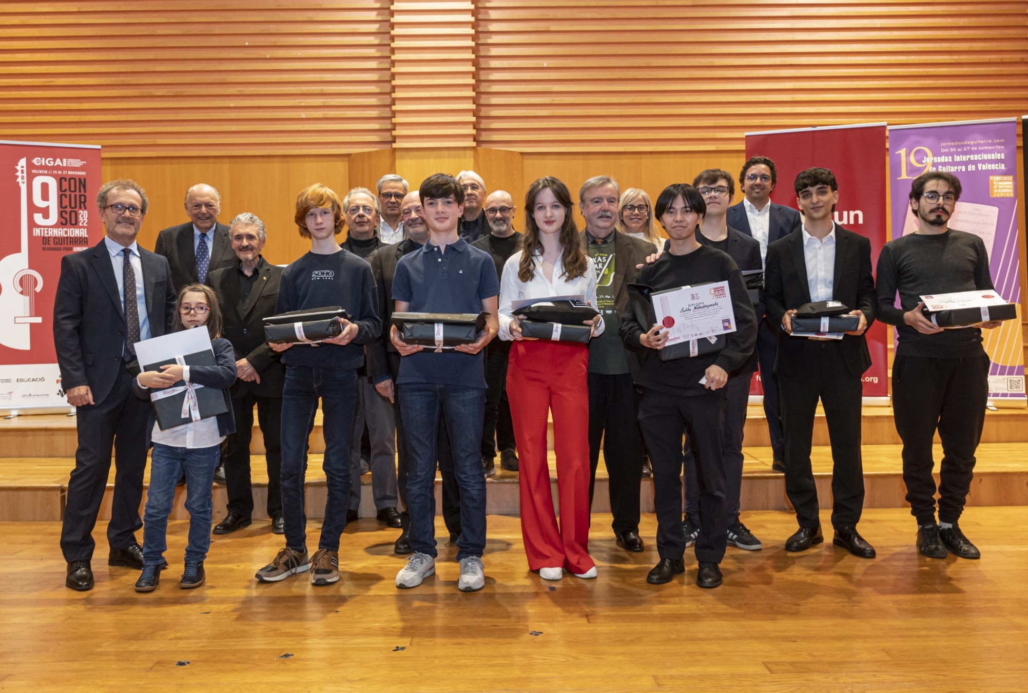 Gala de clausura y entrega de premios