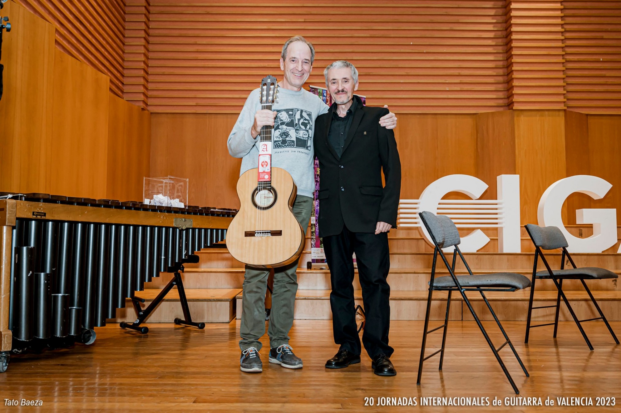 Ganador del Sorteo de una guitarra Alhambra