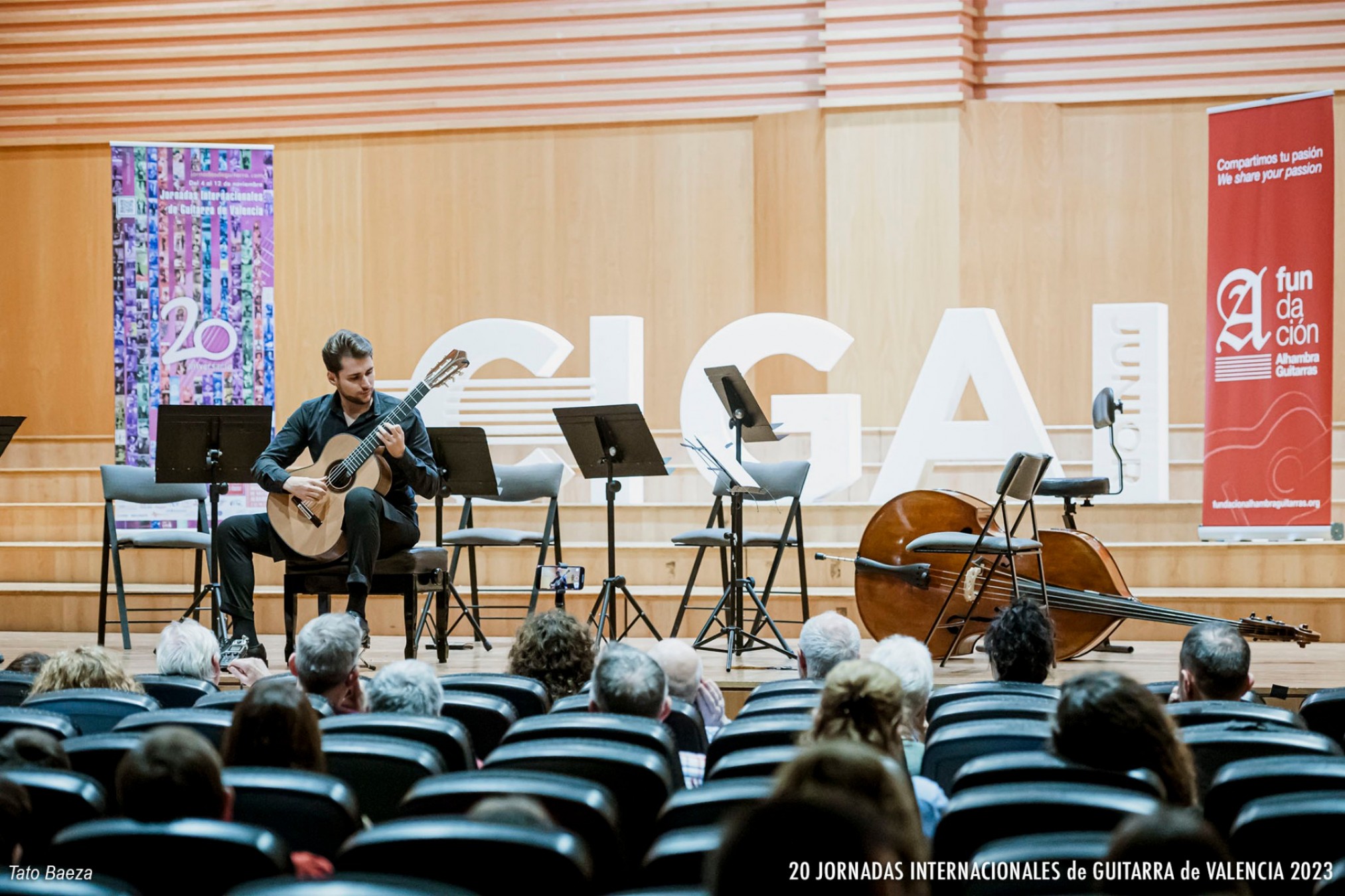 Concierto de Elia Portarena (Italia)