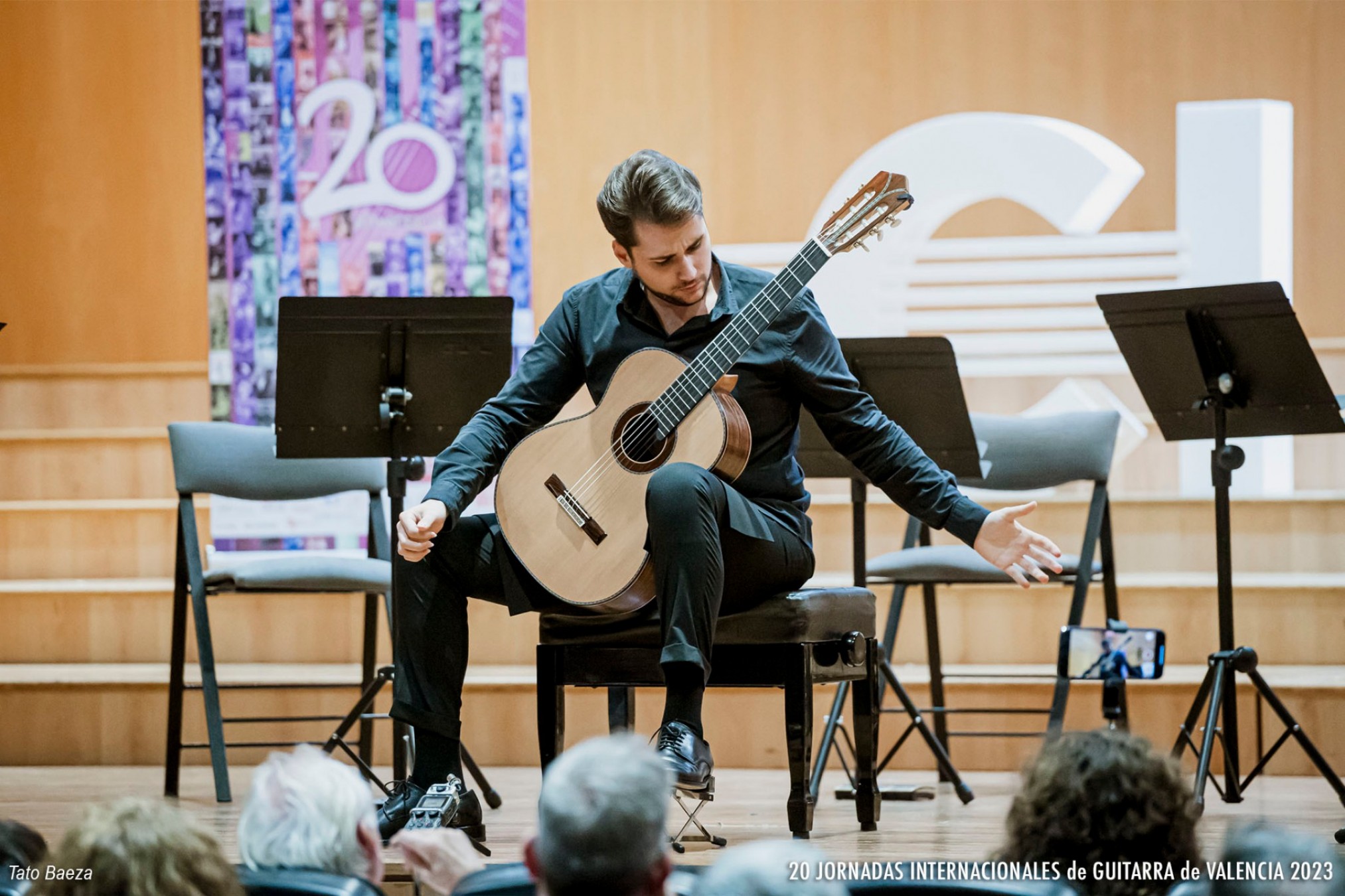 Concierto de Elia Portarena (Italia)