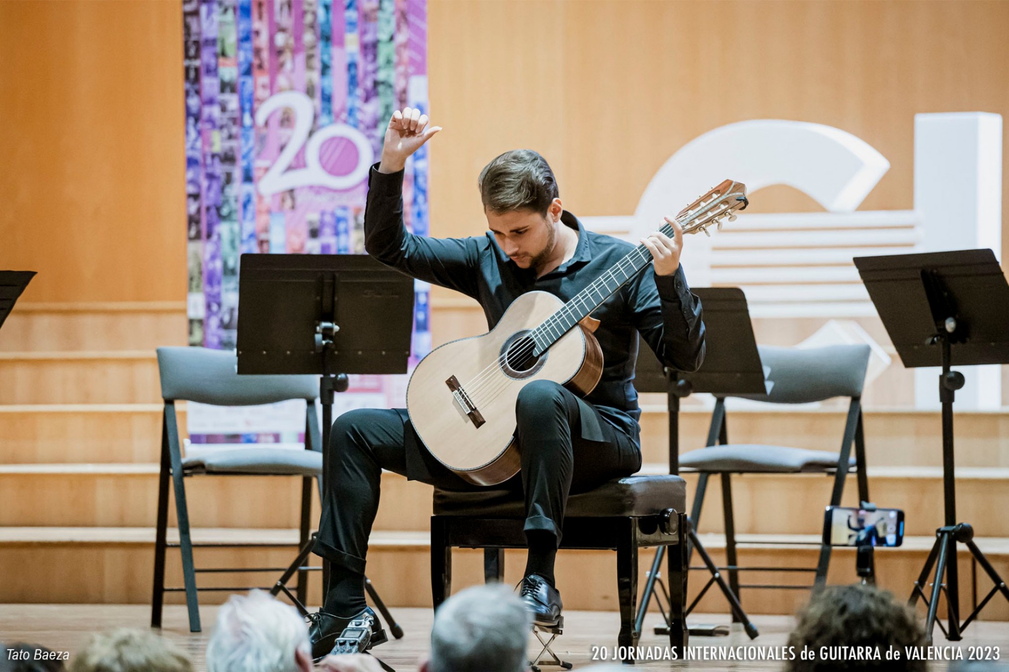 Concierto de Elia Portarena (Italia)