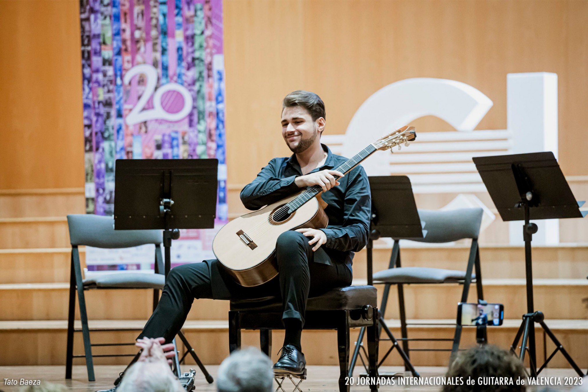 Concierto de Elia Portarena (Italia)