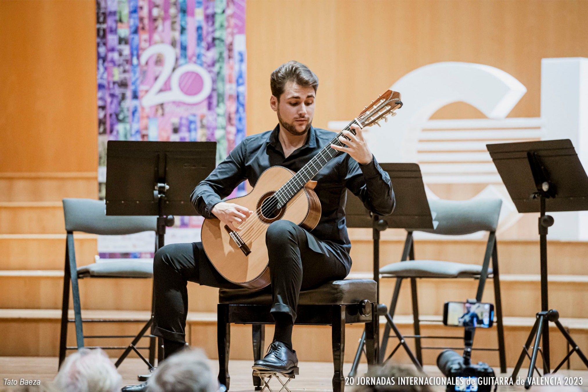 Concierto de Elia Portarena (Italia)