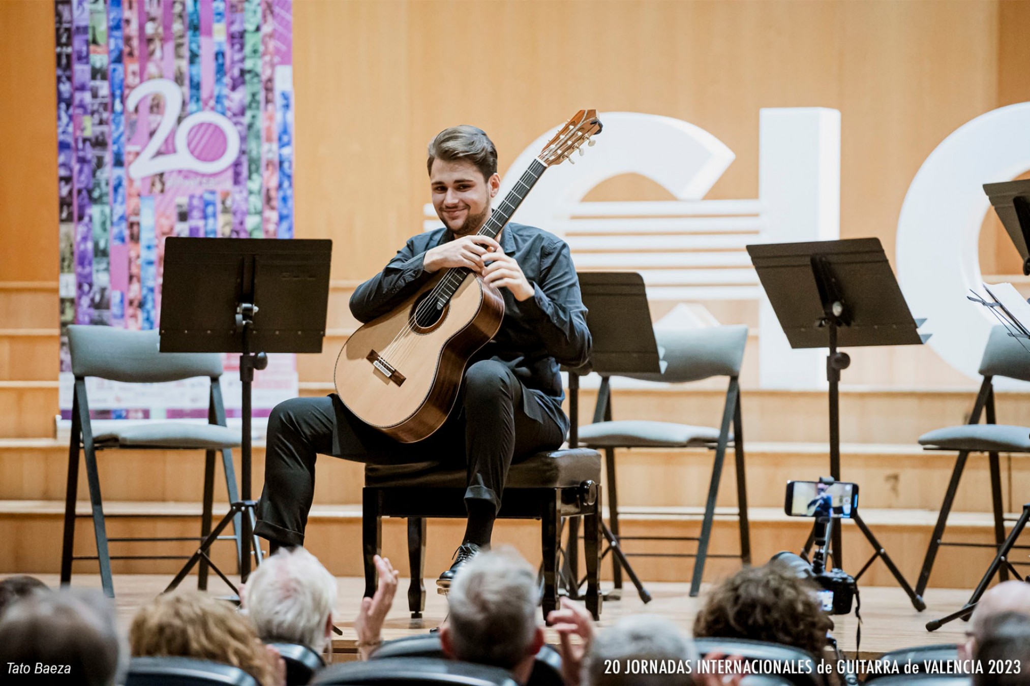 Concierto de Elia Portarena (Italia)