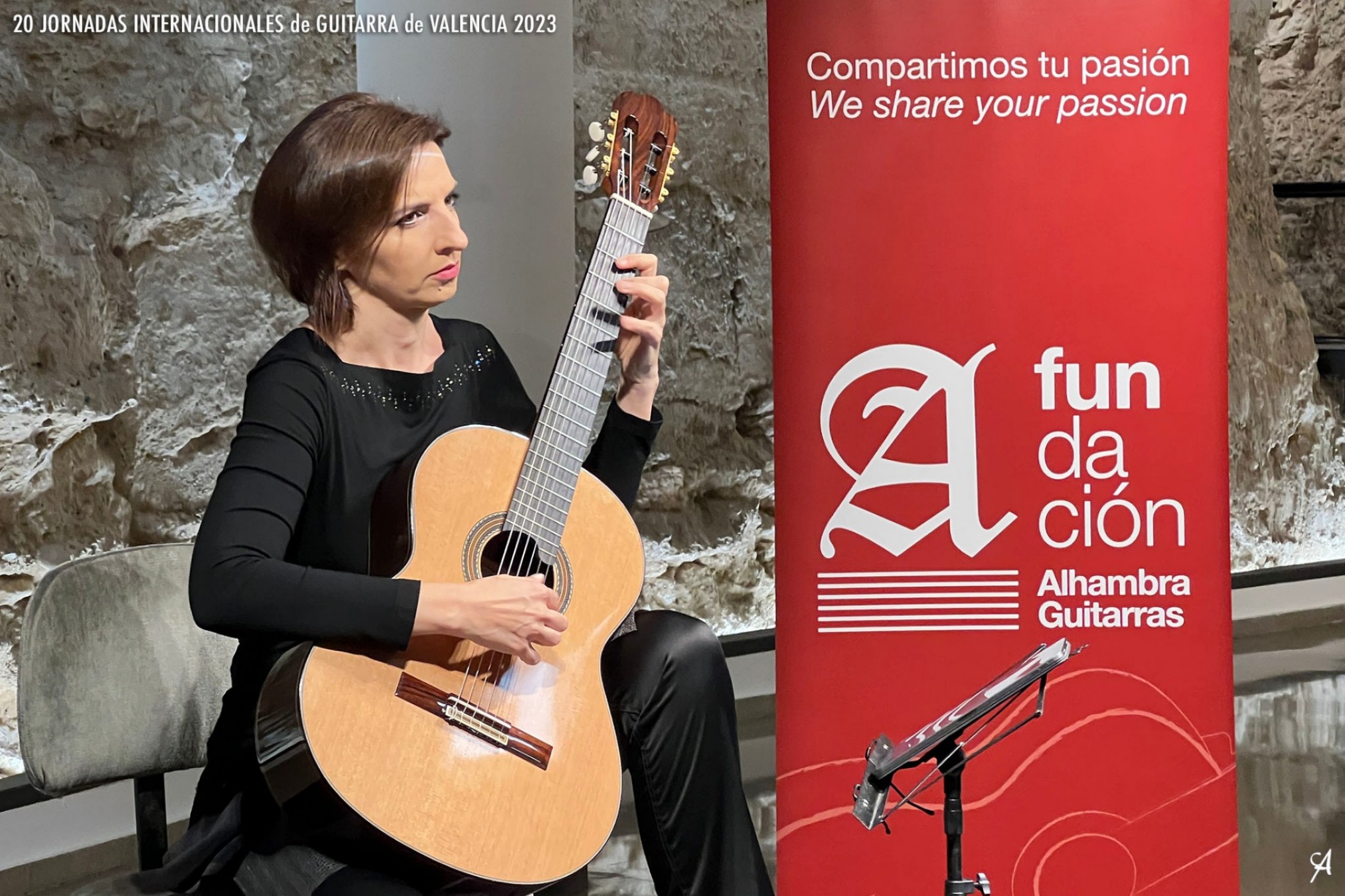 Concierto de Miriam Brullova de Eslovaquia