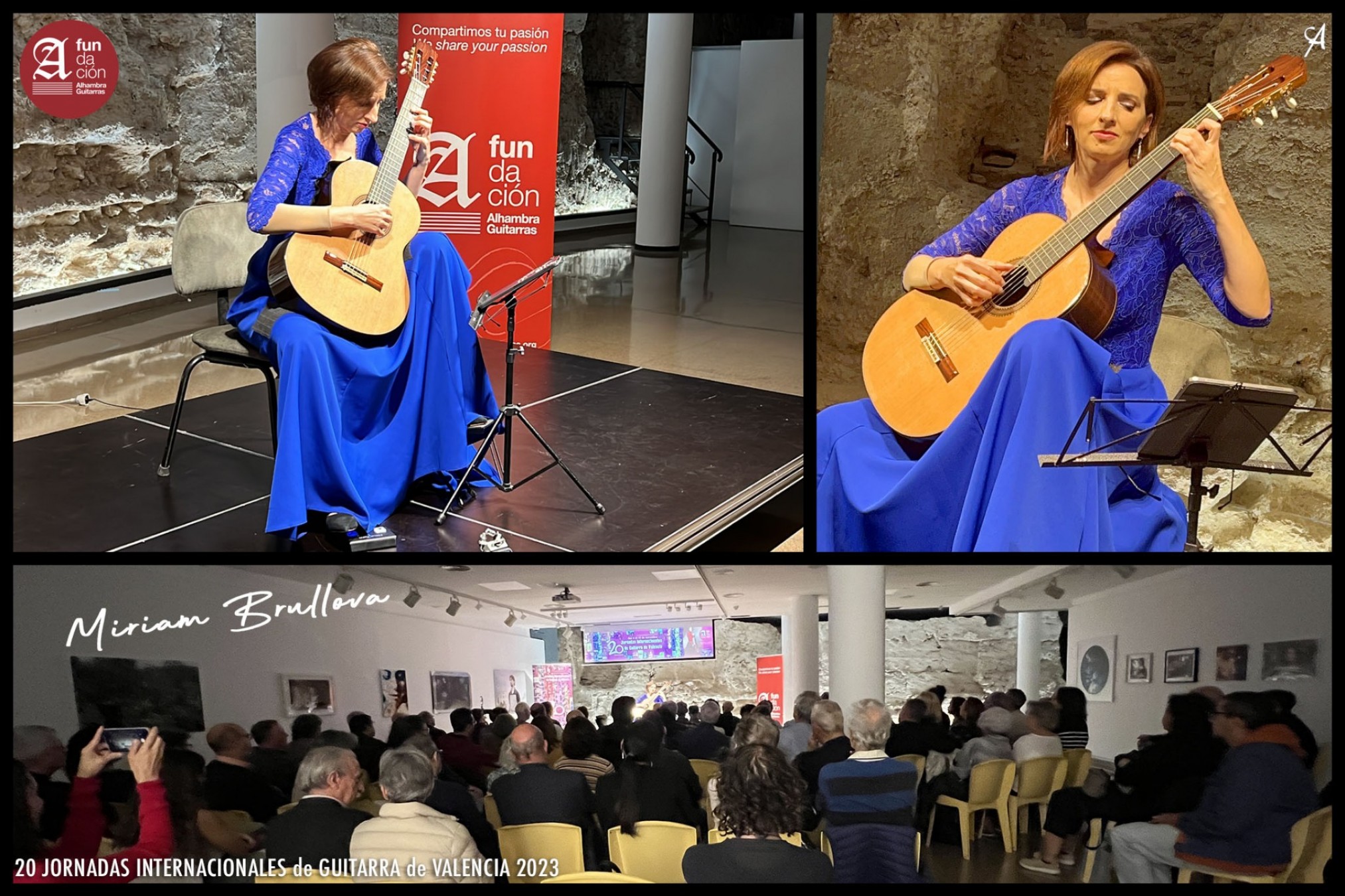 Concierto de Miriam Brullova de Eslovaquia