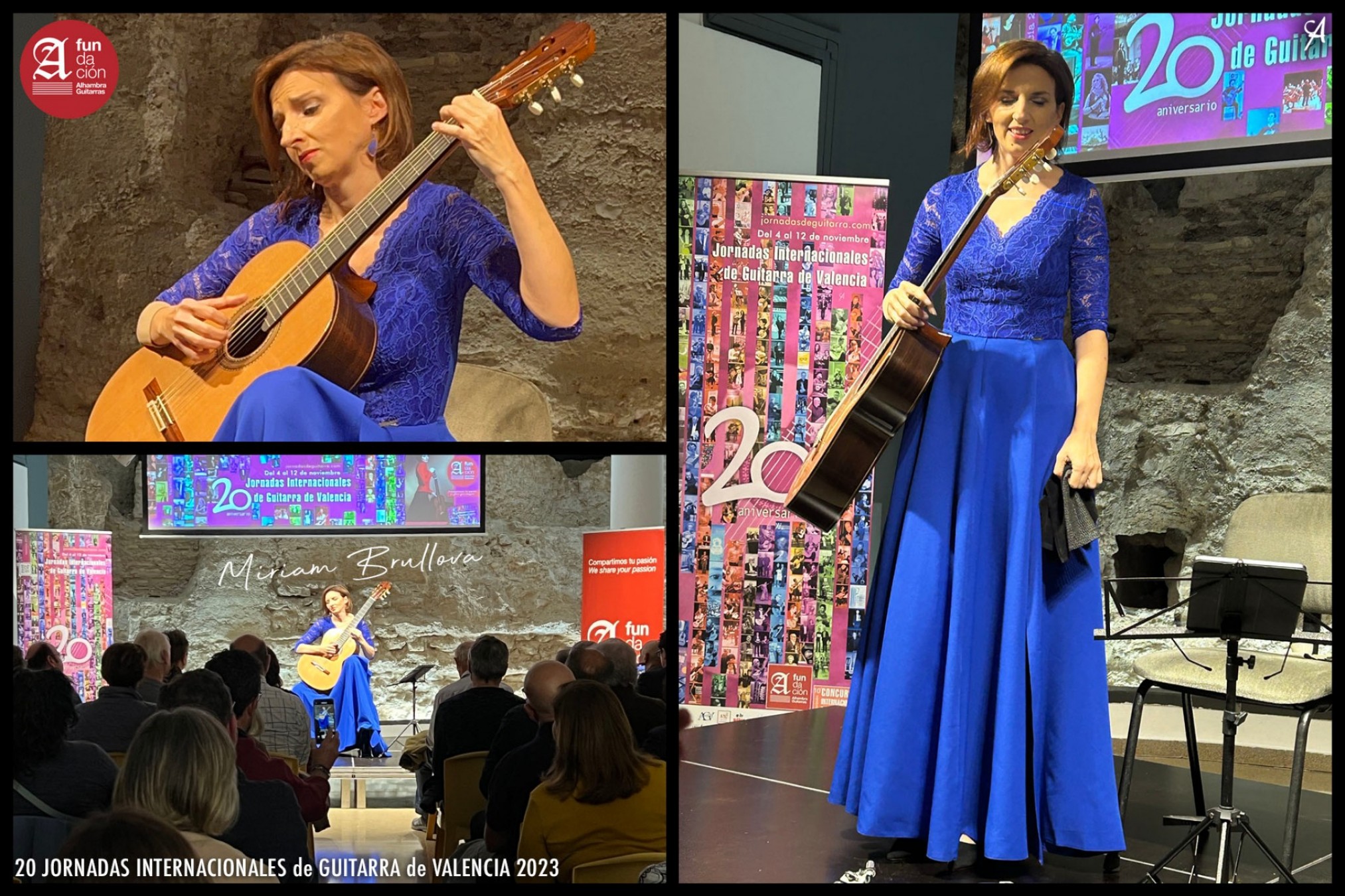 Concierto de Miriam Brullova de Eslovaquia