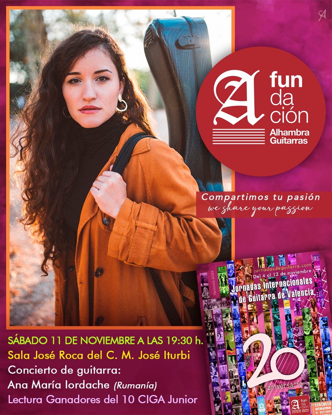 Concierto de Ana María Iordache