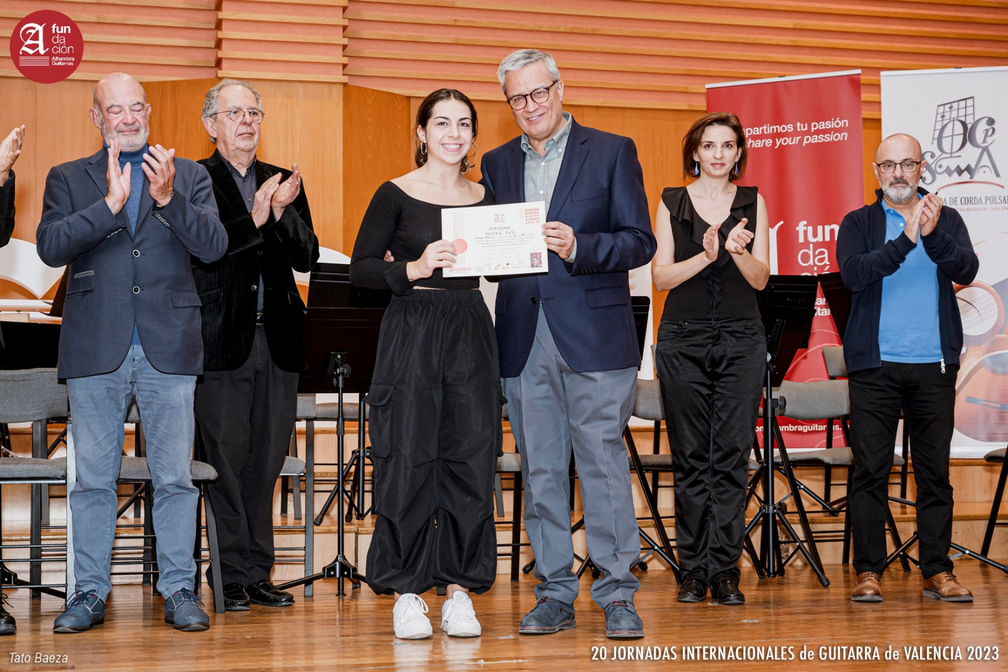 Entrega de premios