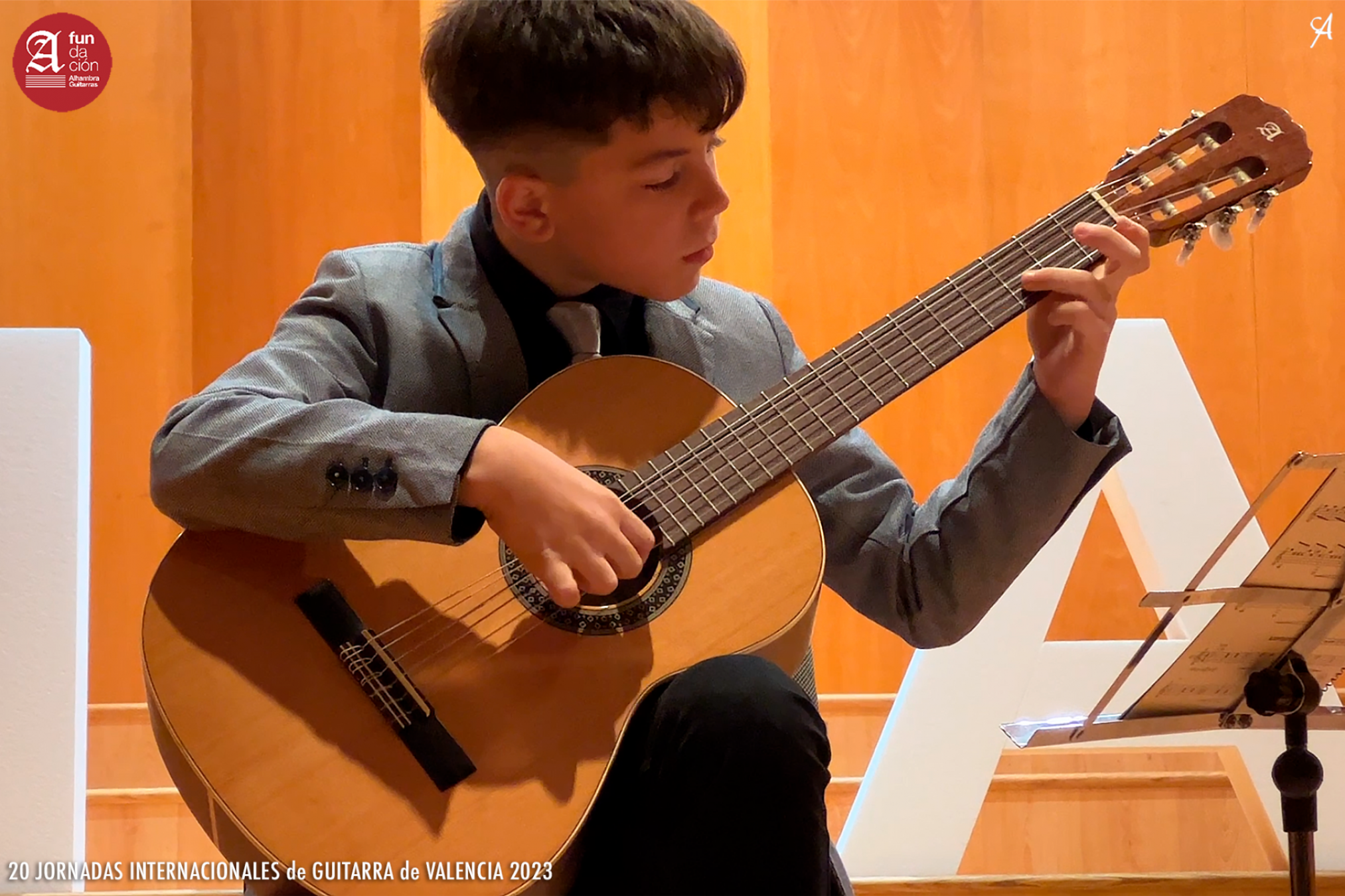 3er Premio Categoría A: Arnau Aymerich. 10 CIGA Junior