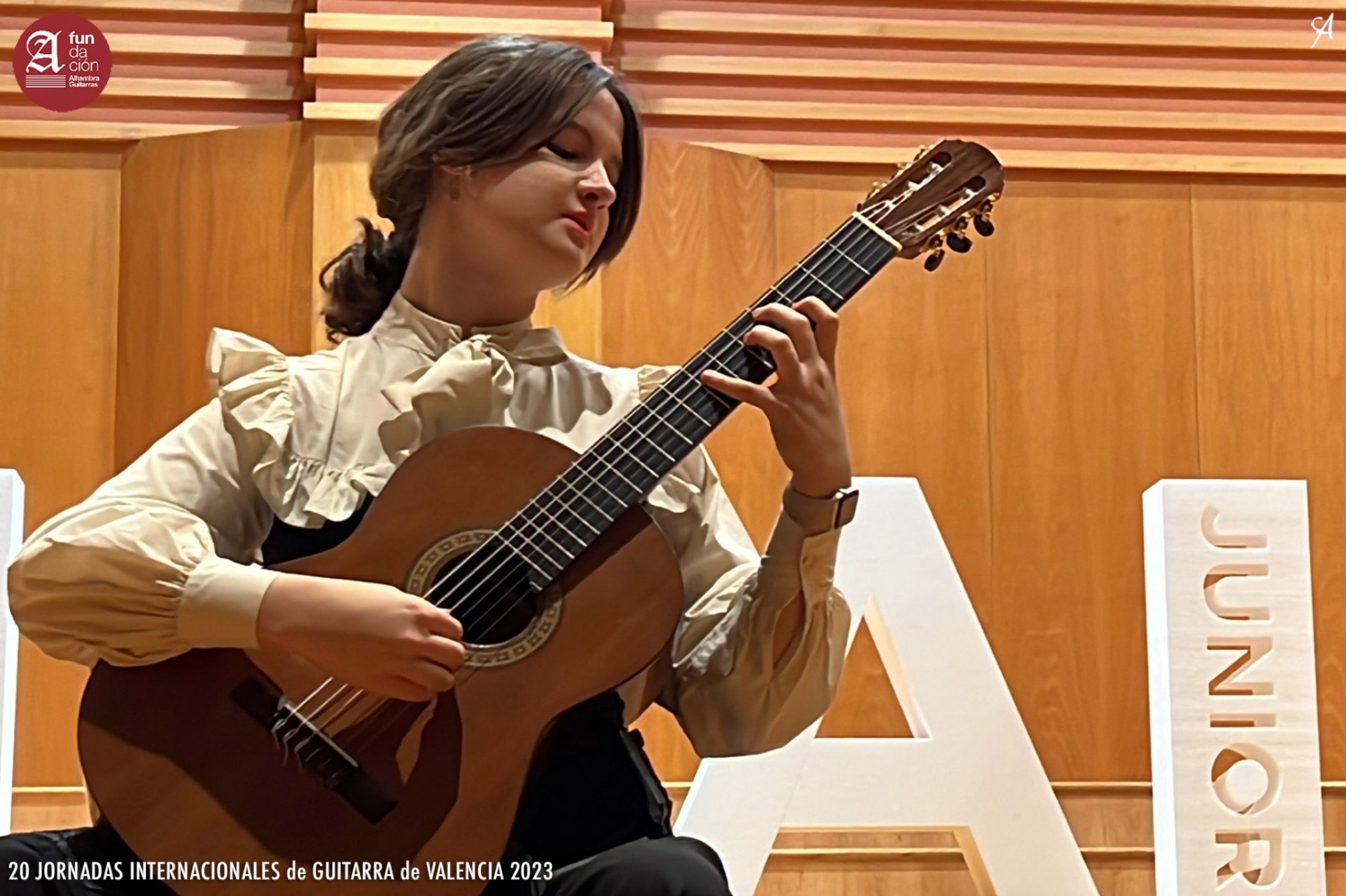 1er Premio Categoría C: Vasilina Shashkova. 10 CIGA Junior