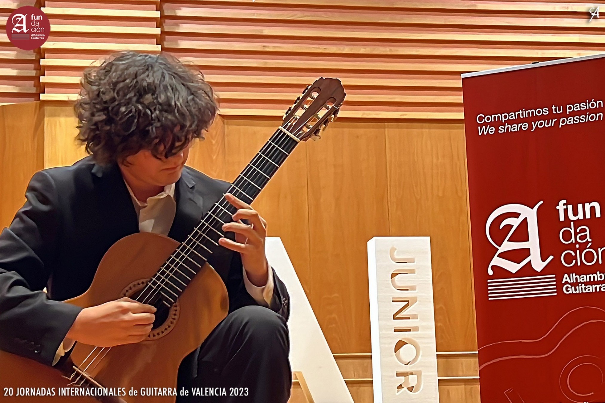 3er Premio Categoría C: Andrés Rubio. 10 CIGA Junior