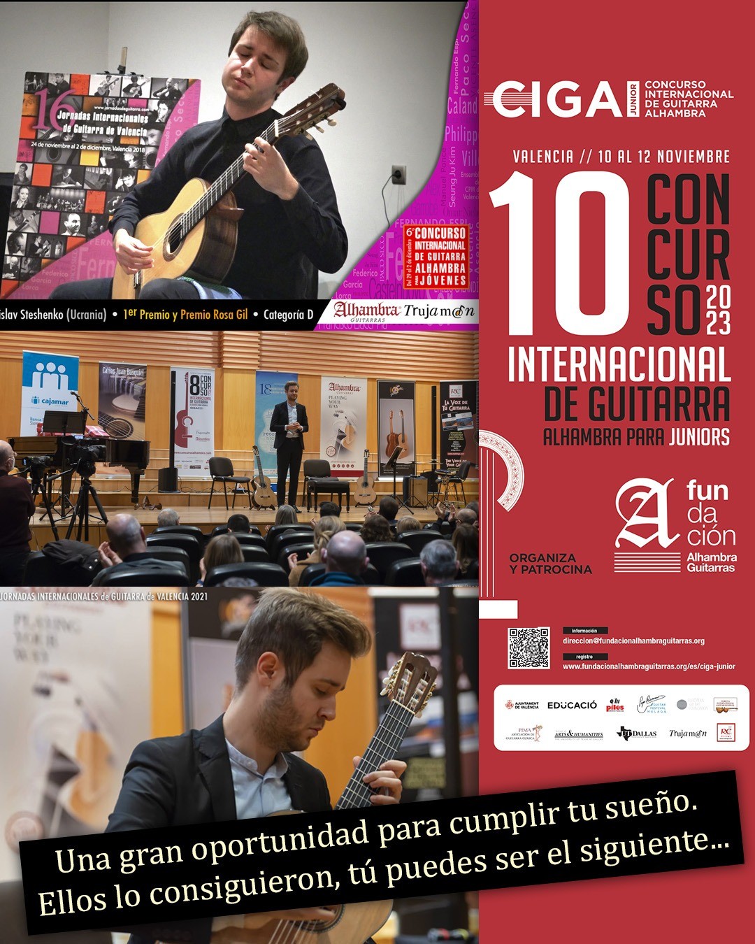 Fundación Alhambra Guitarras