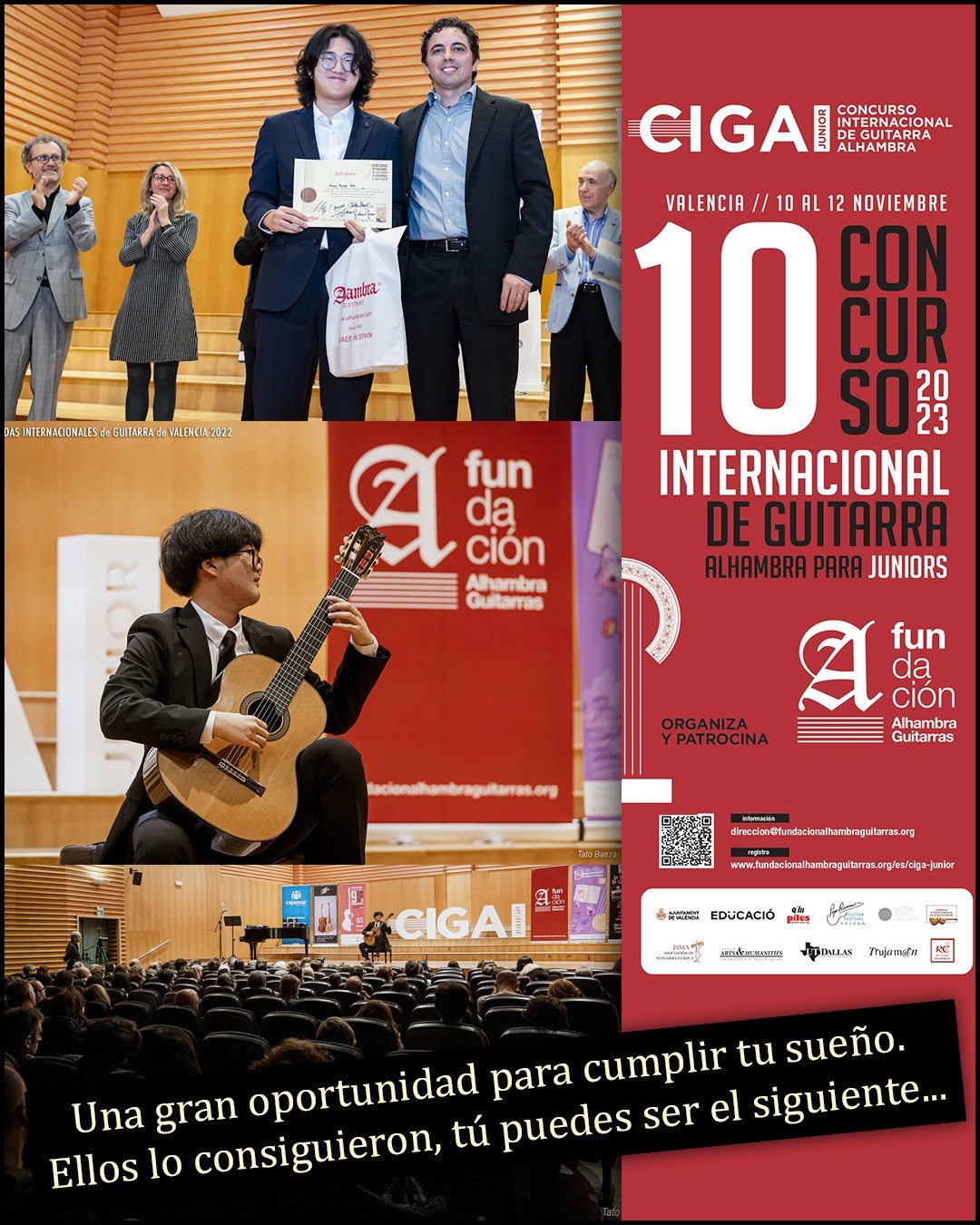 Fundación Alhambra Guitarras