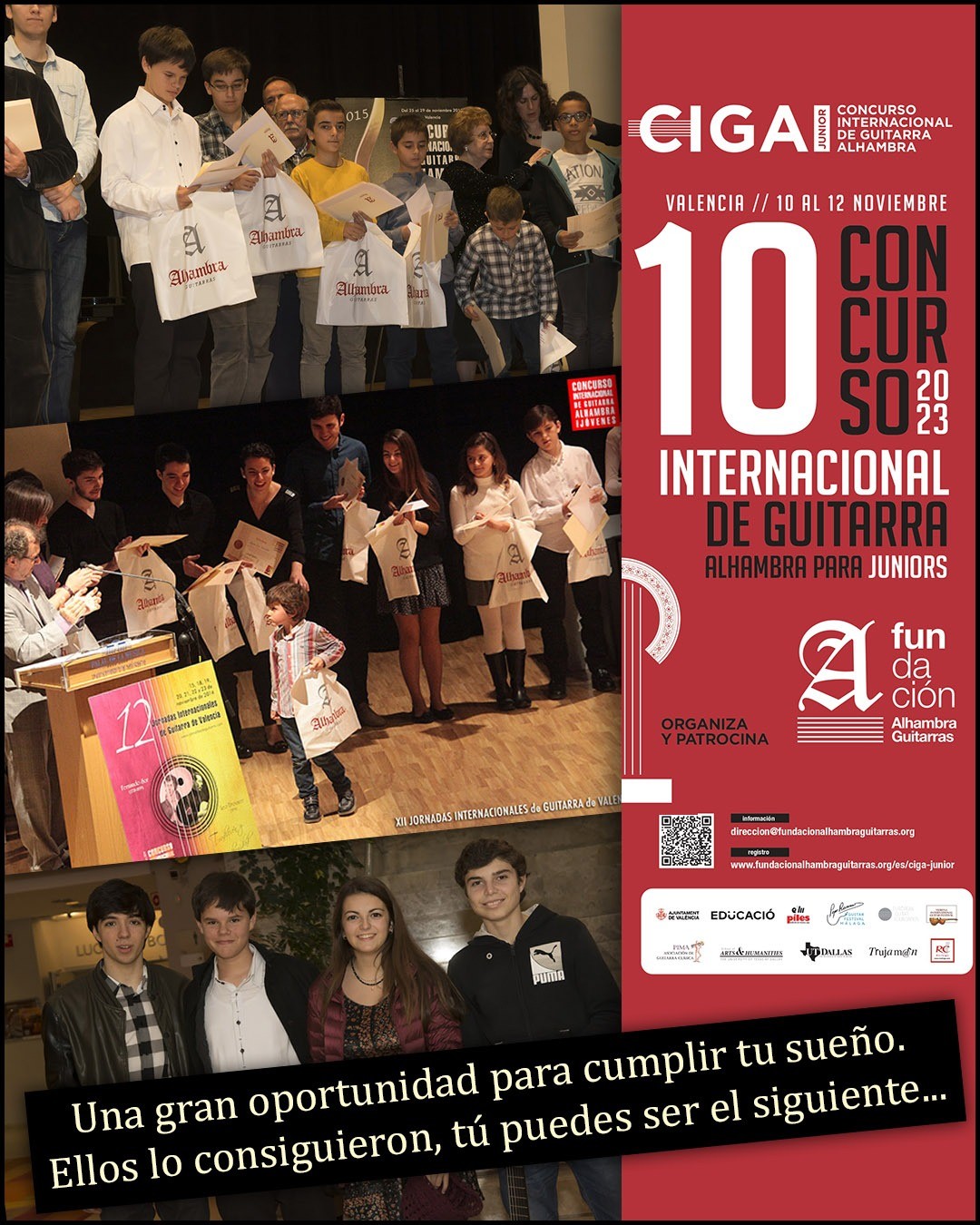 Fundación Alhambra Guitarras