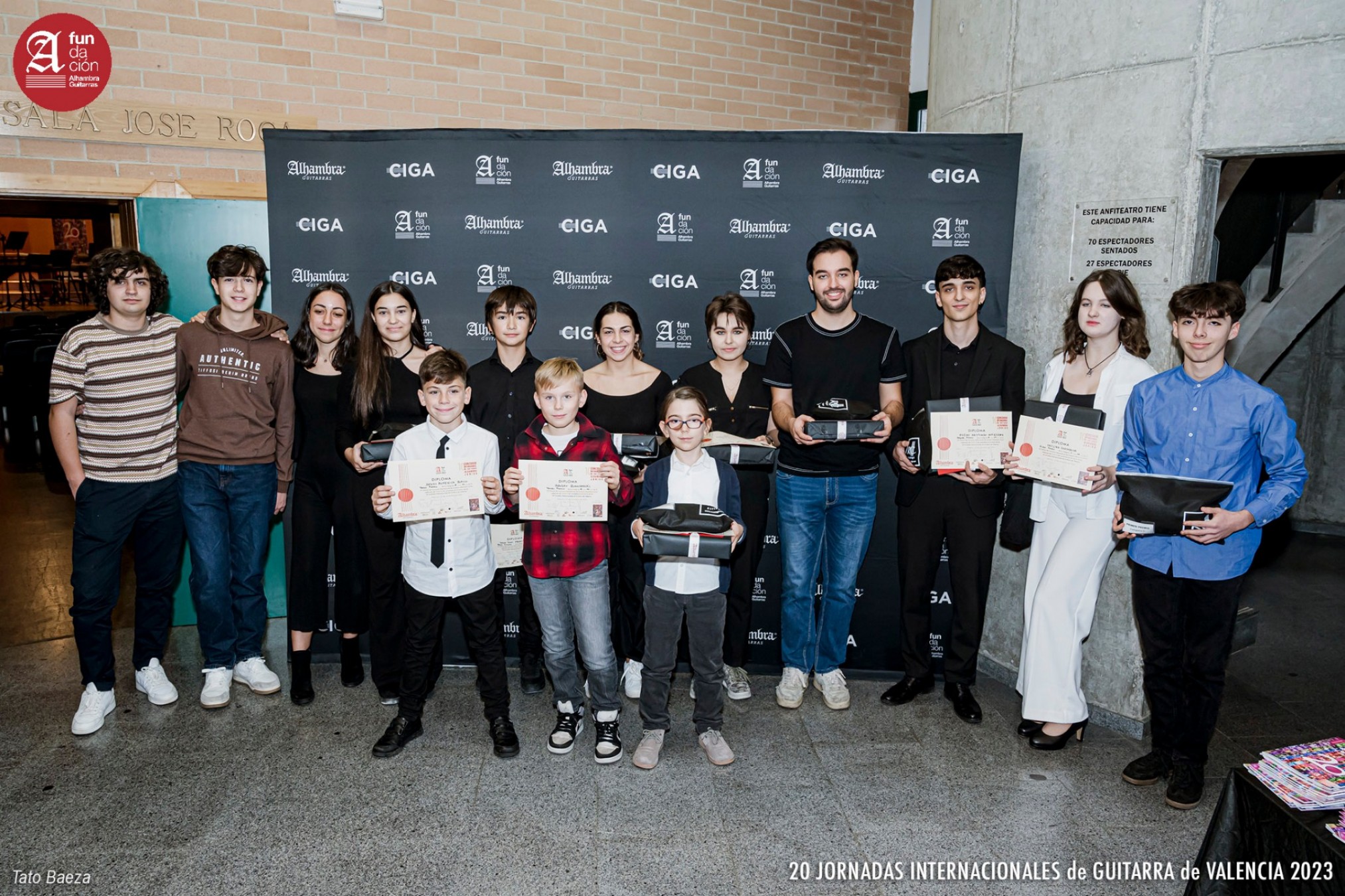 Premios 10 CIGA Junior 2023