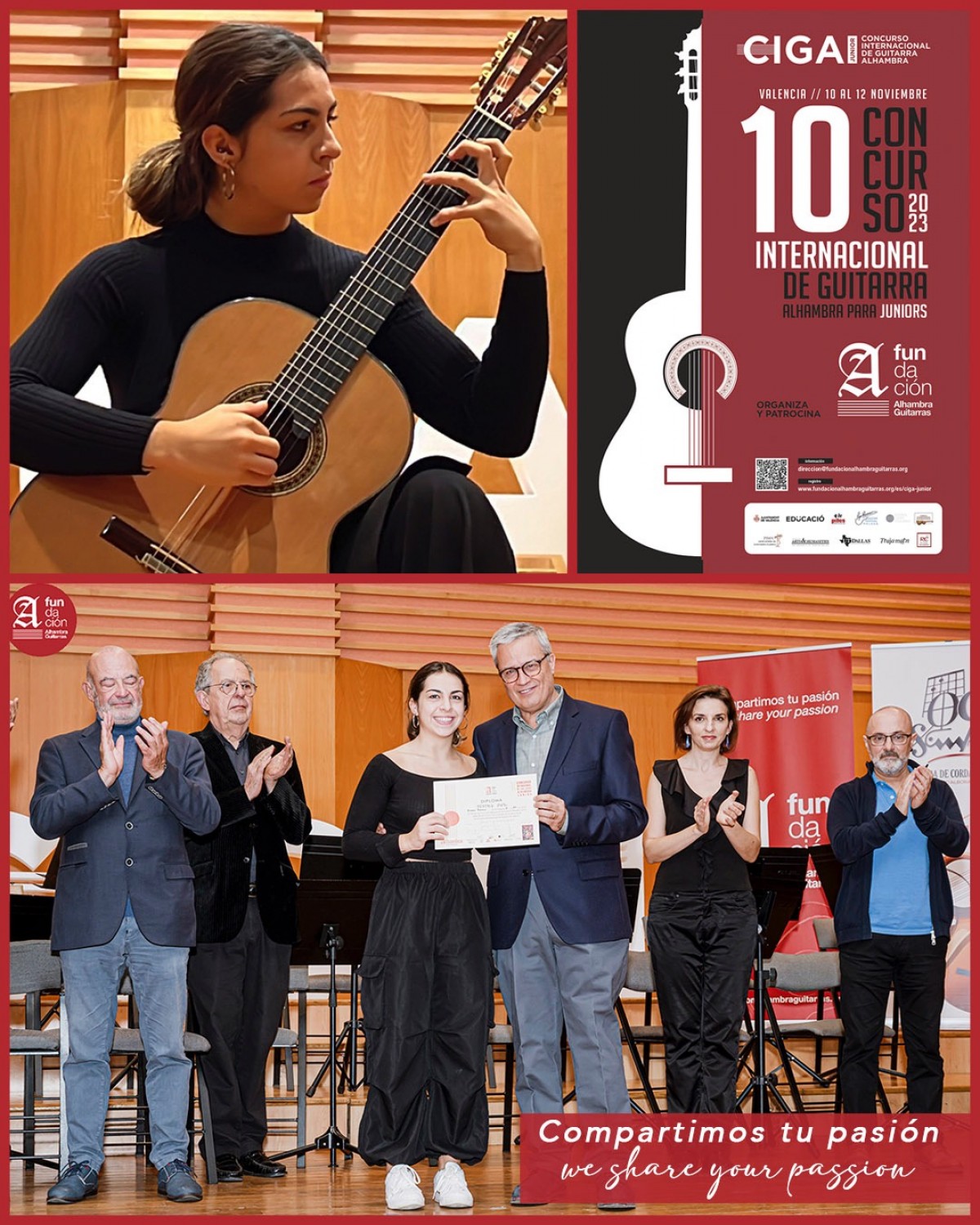 Fundación Alhambra Guitarras