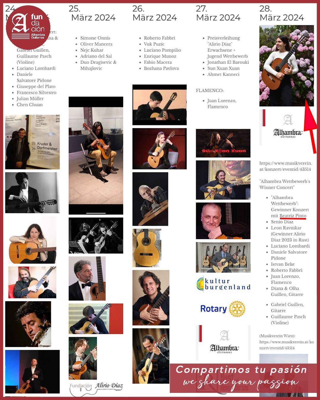 Fundación Alhambra Guitarras
