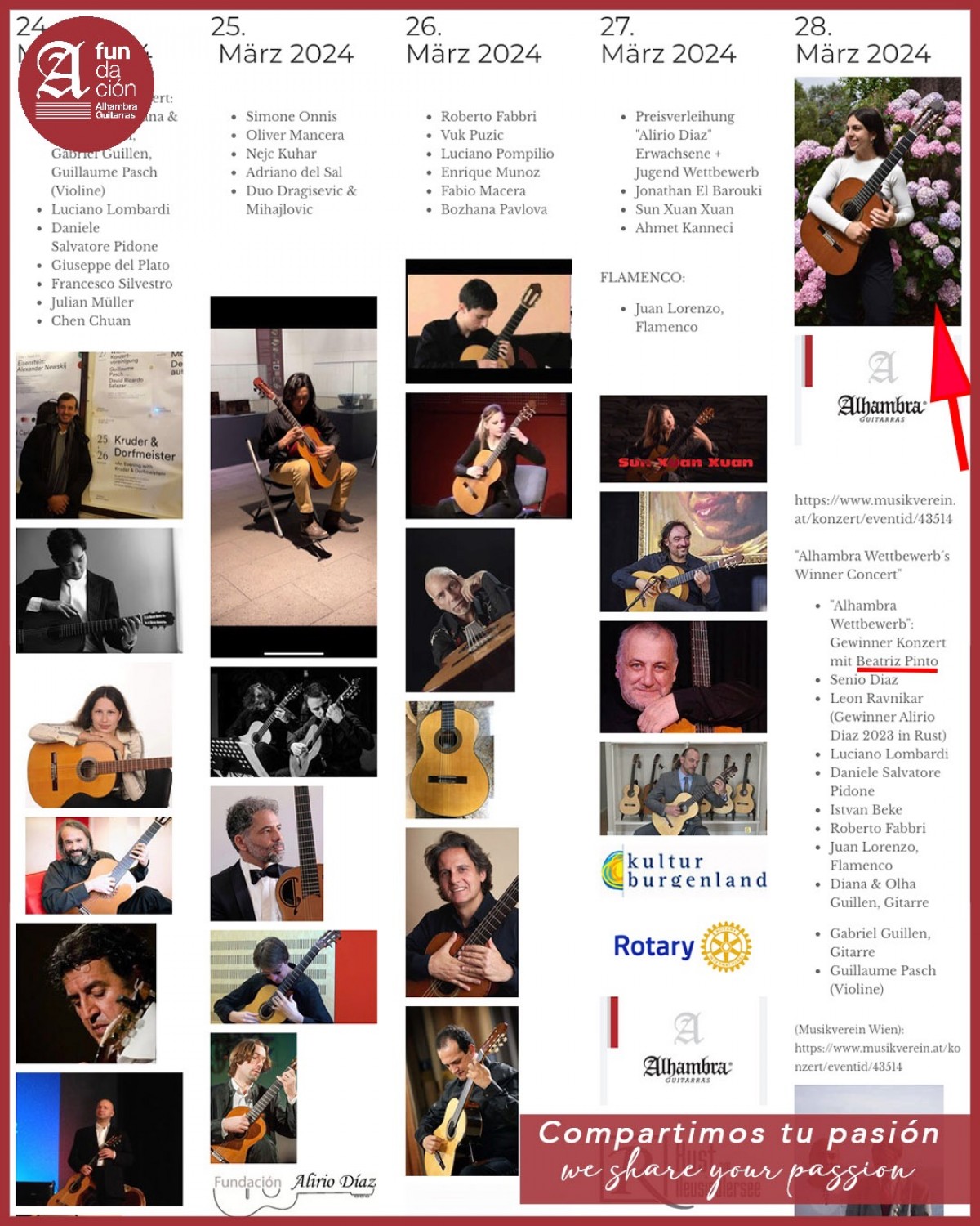 Fundación Alhambra Guitarras