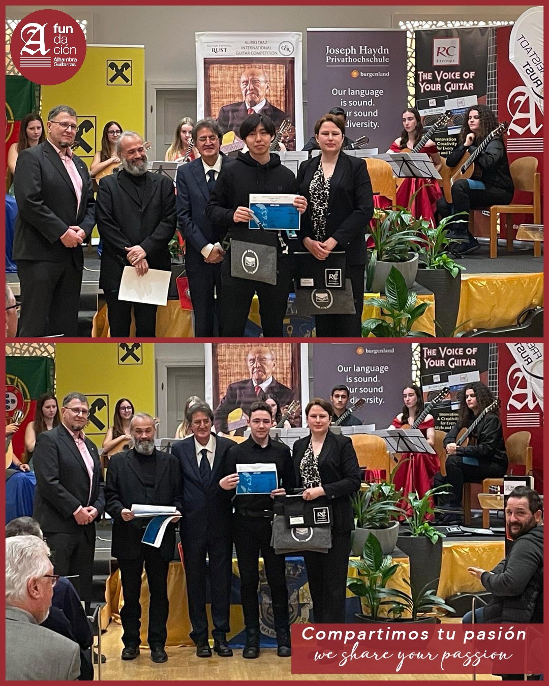Fundación Alhambra Guitarras