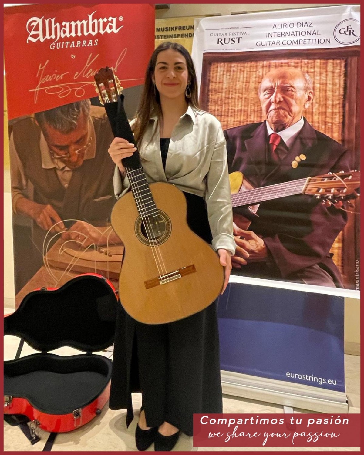 Fundación Alhambra Guitarras