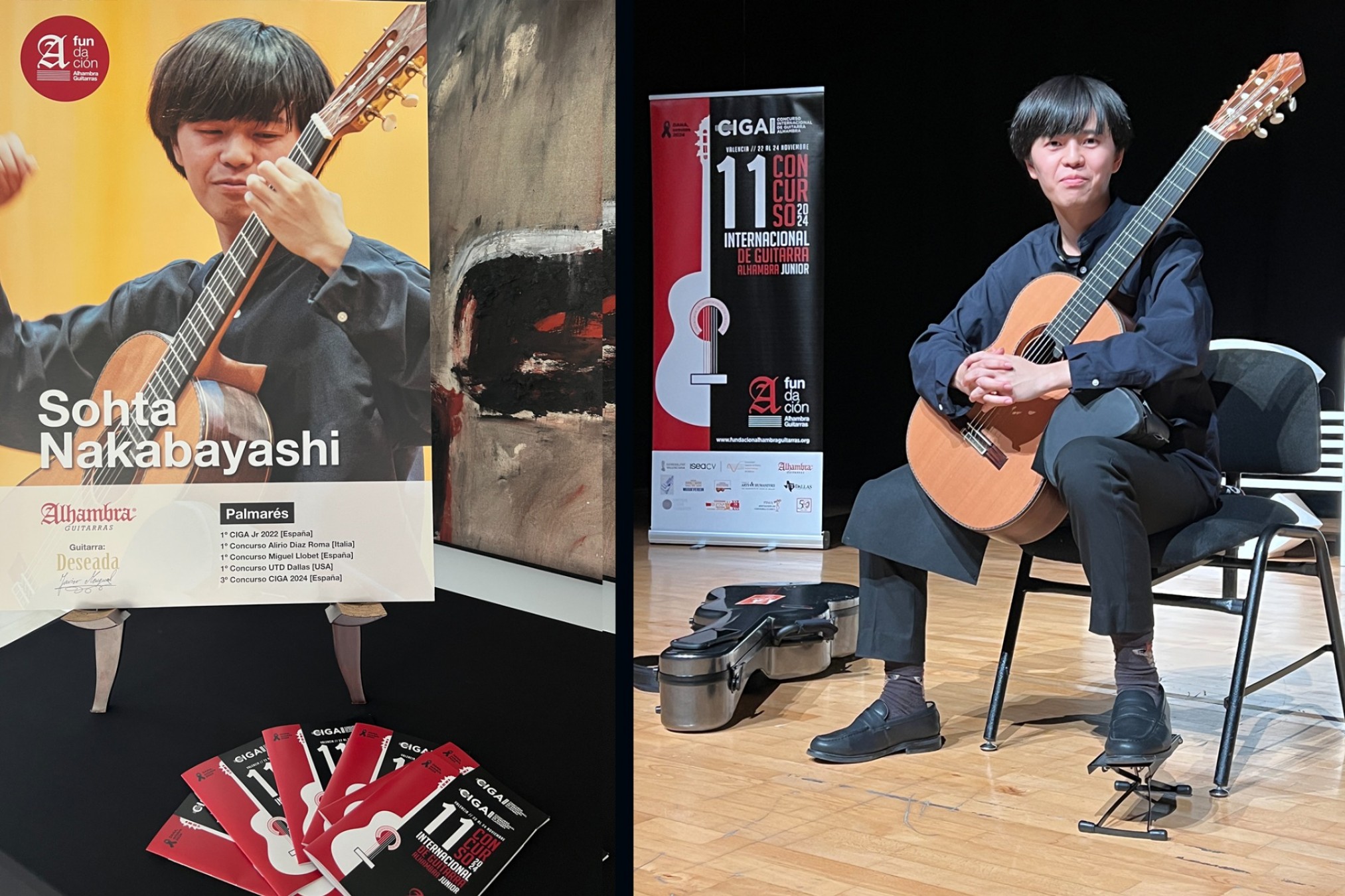 Concierto de Sohta Nakabayashi