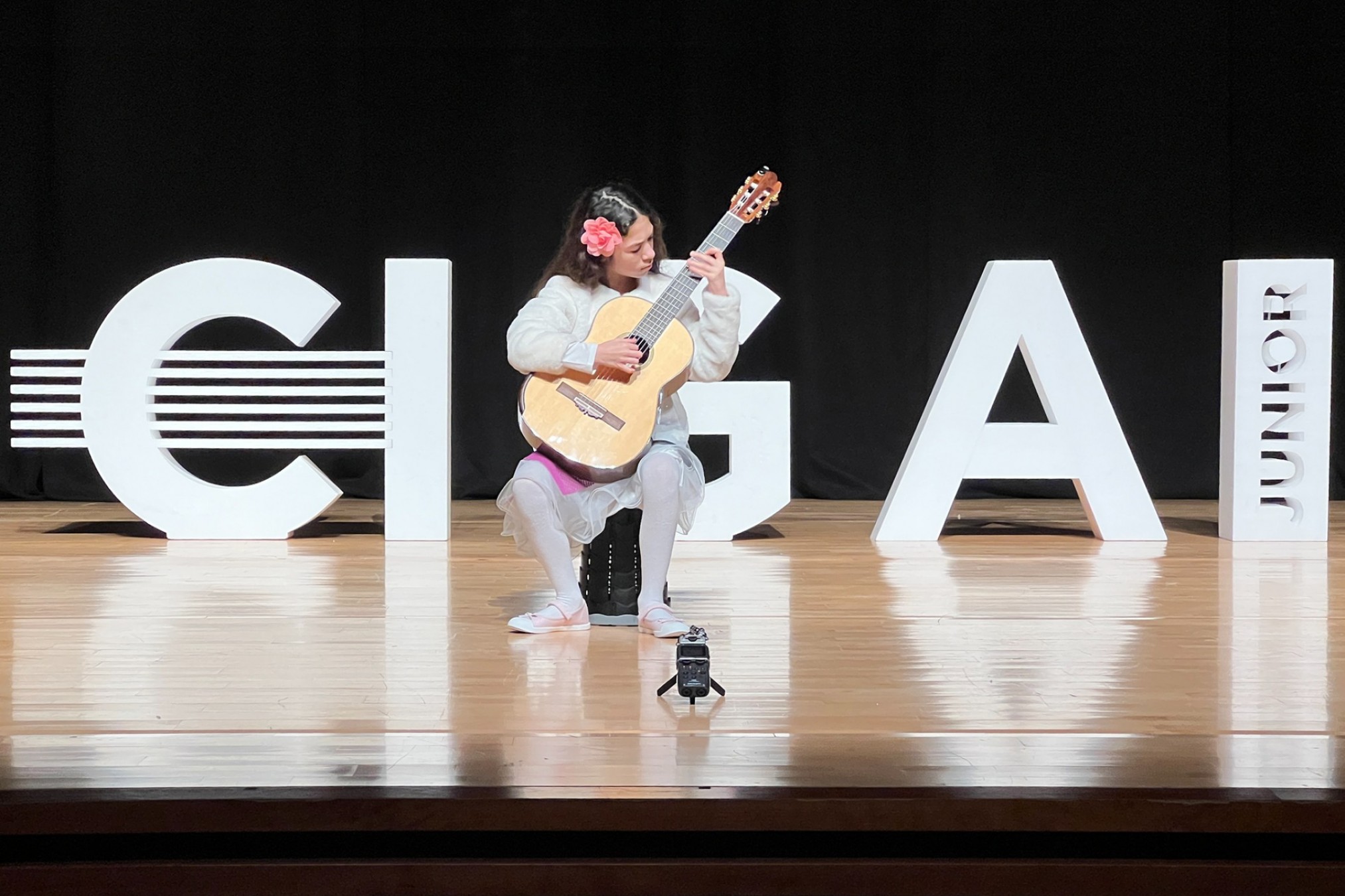 Segundo premio Categoría B: Citlali Sophie Bravard Varela (México)