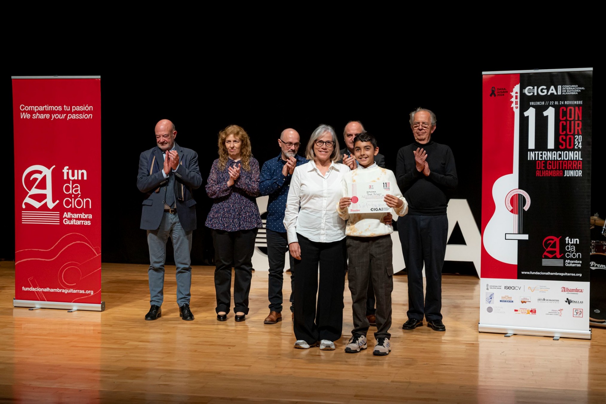 Concursantes categoría B