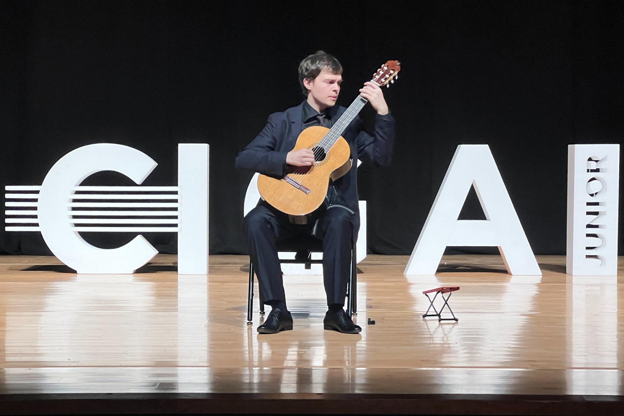Finalista Categoría D: Matvei Anchugin (Rusia)