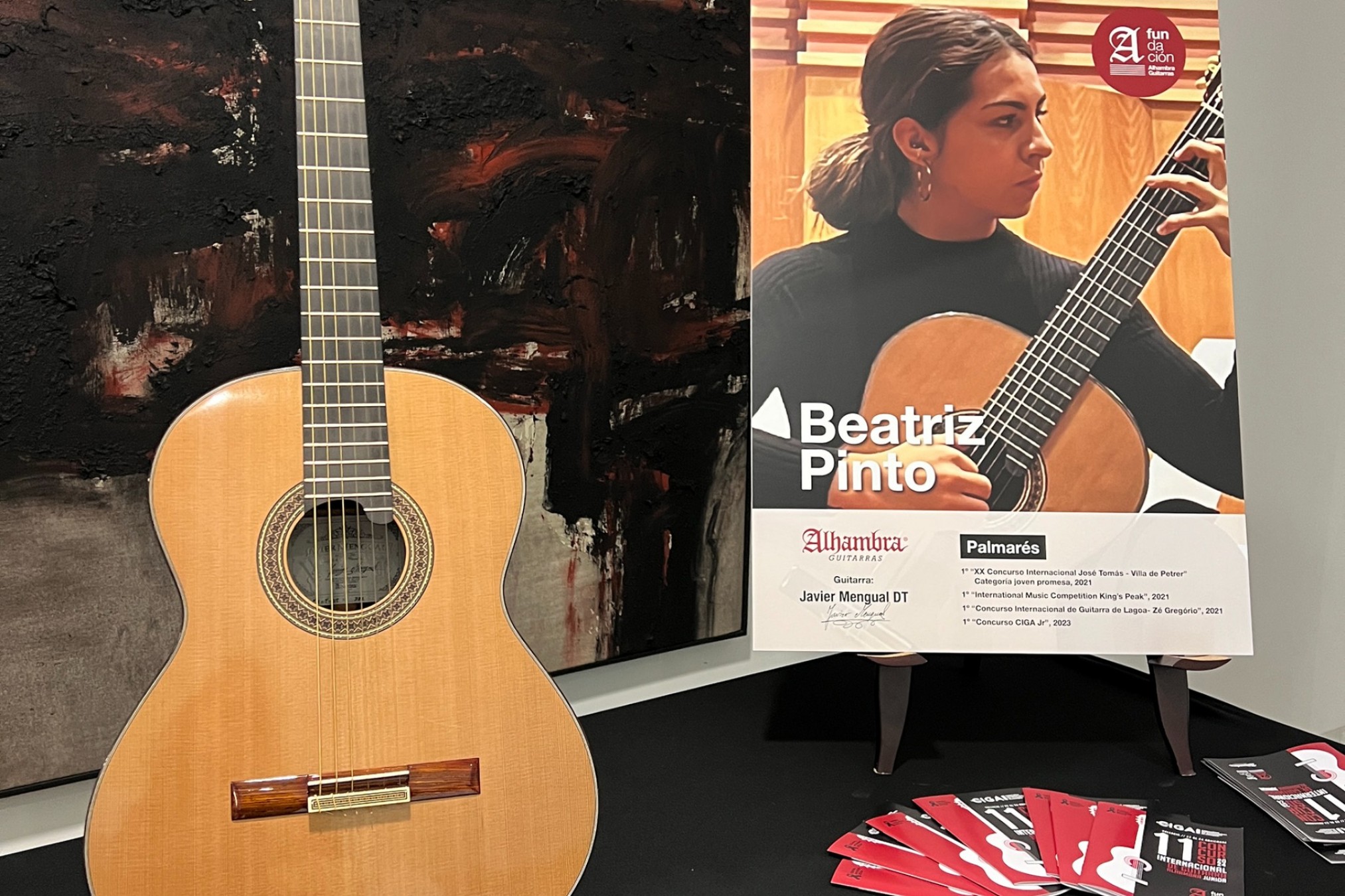 Concierto de Beatriz Pinto