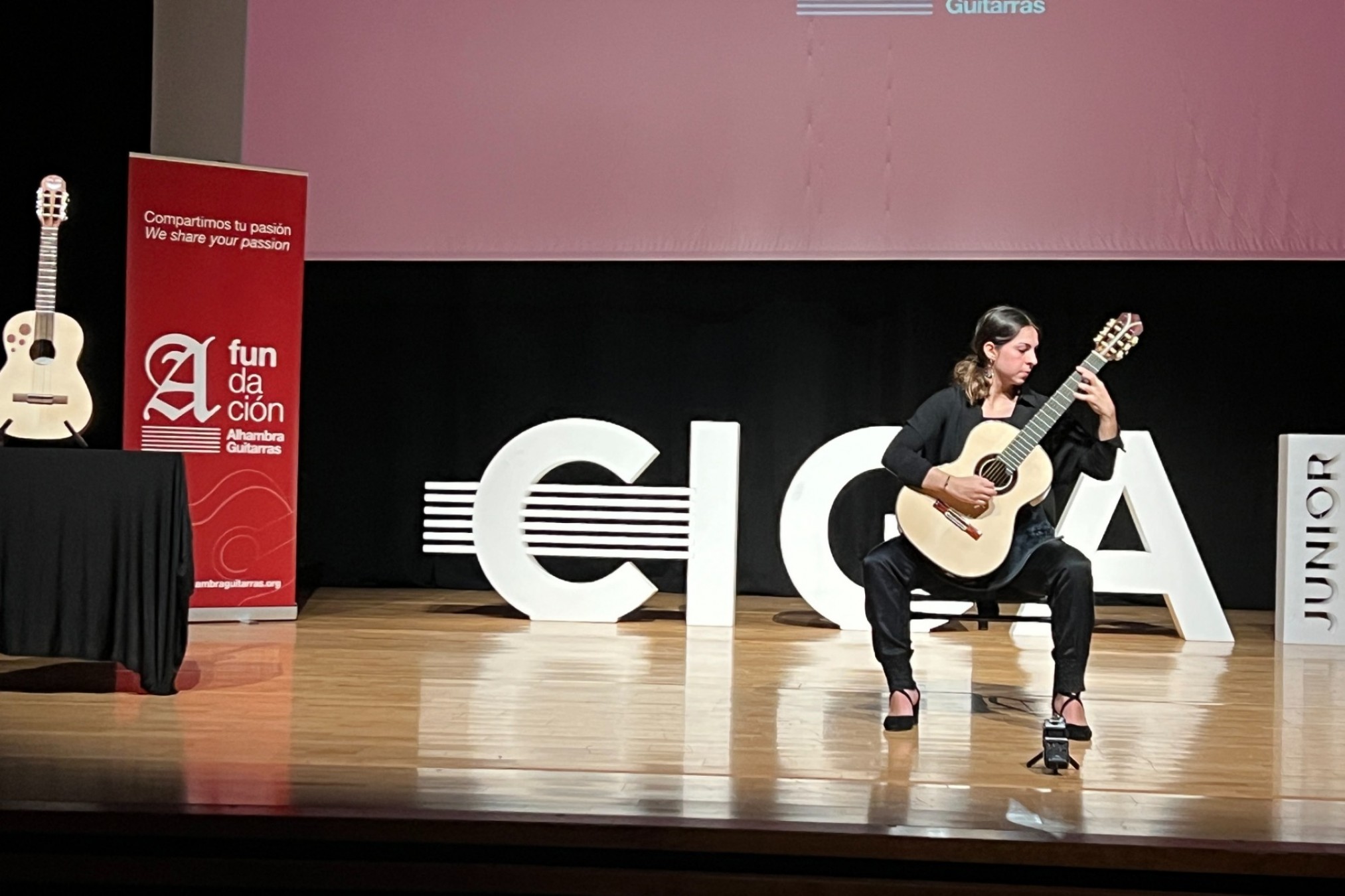Concierto de Beatriz Pinto