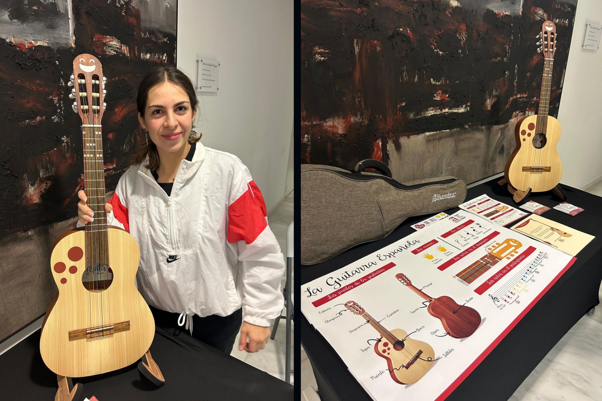 Presentación de la guitarra Pepita