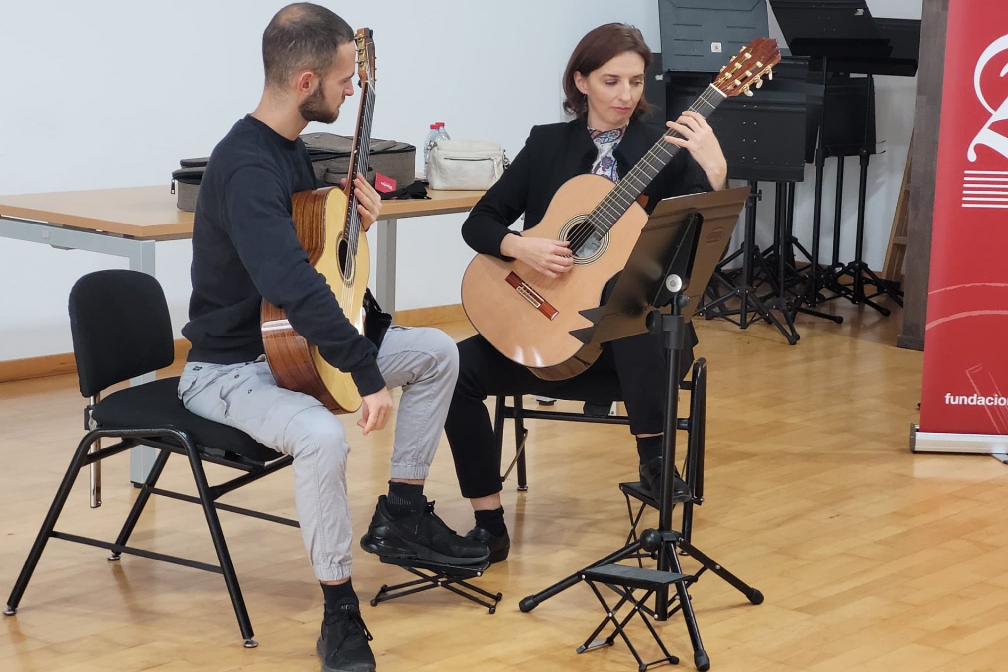 Masterclass a cargo de Miriam-Brullova