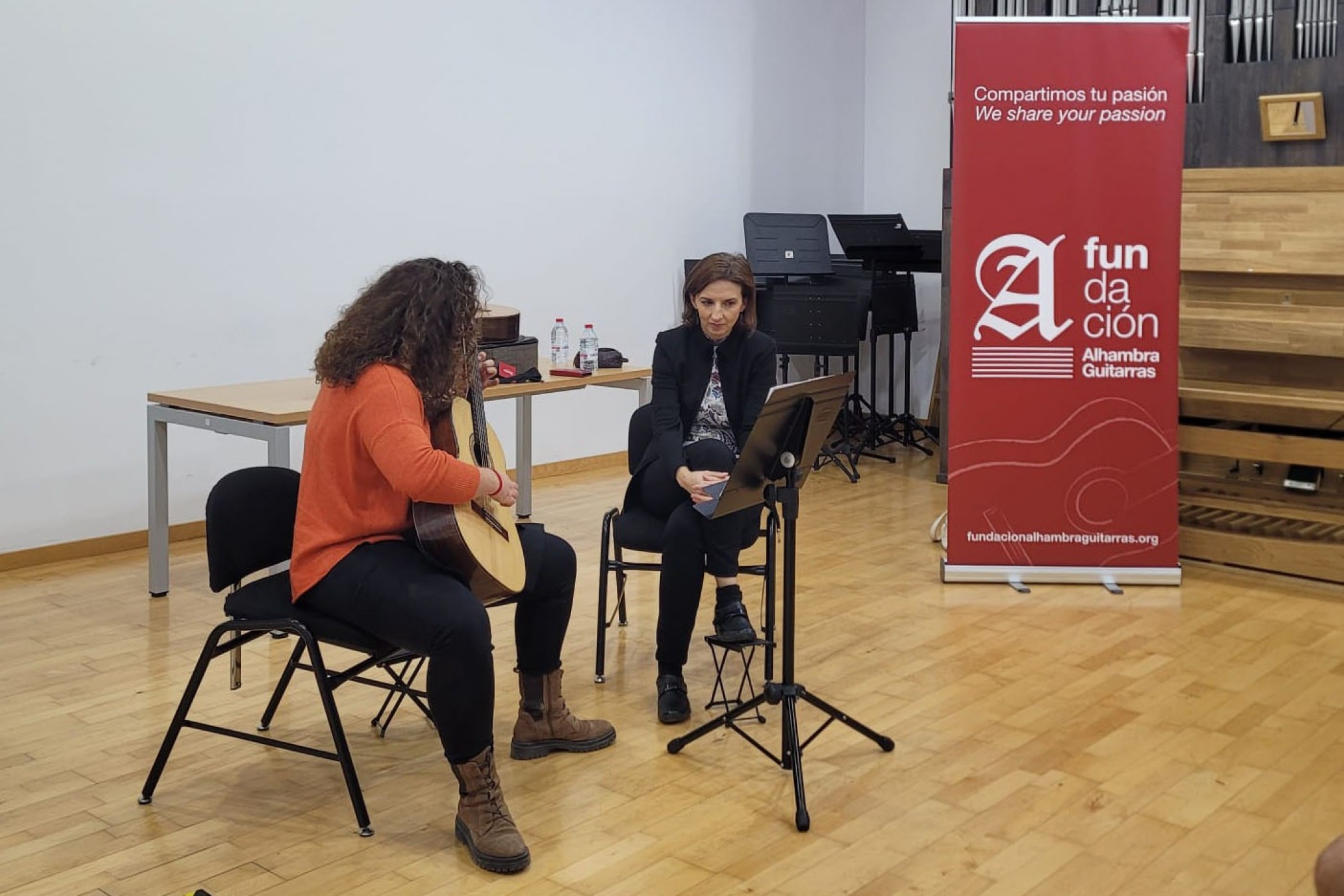 Fundación Alhambra Guitarras