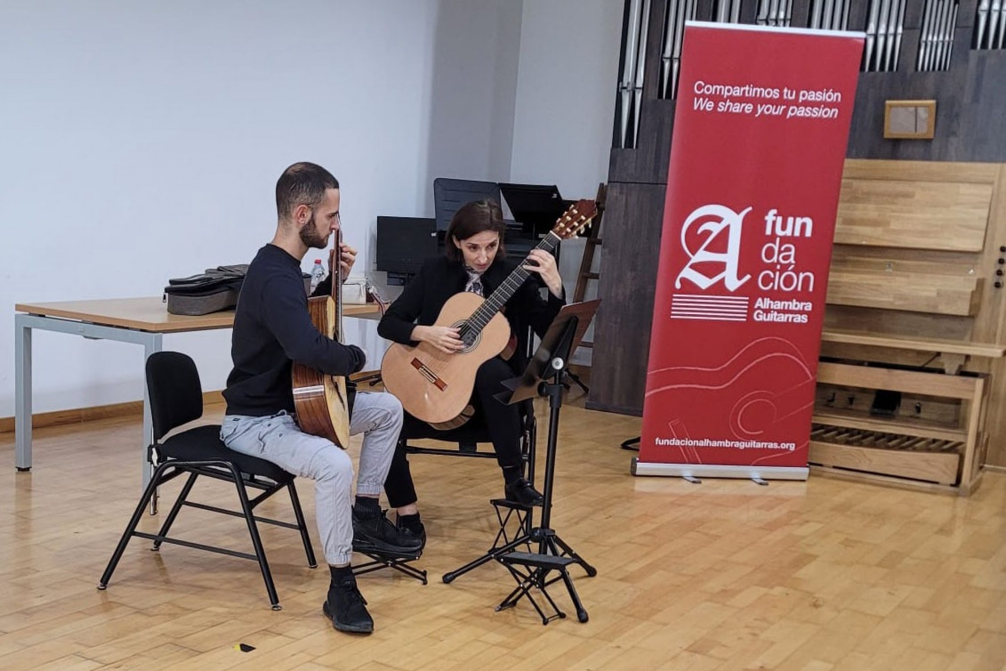 Fundación Alhambra Guitarras