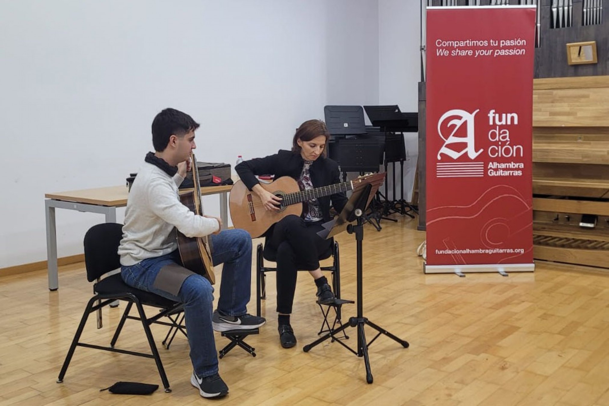 Fundación Alhambra Guitarras