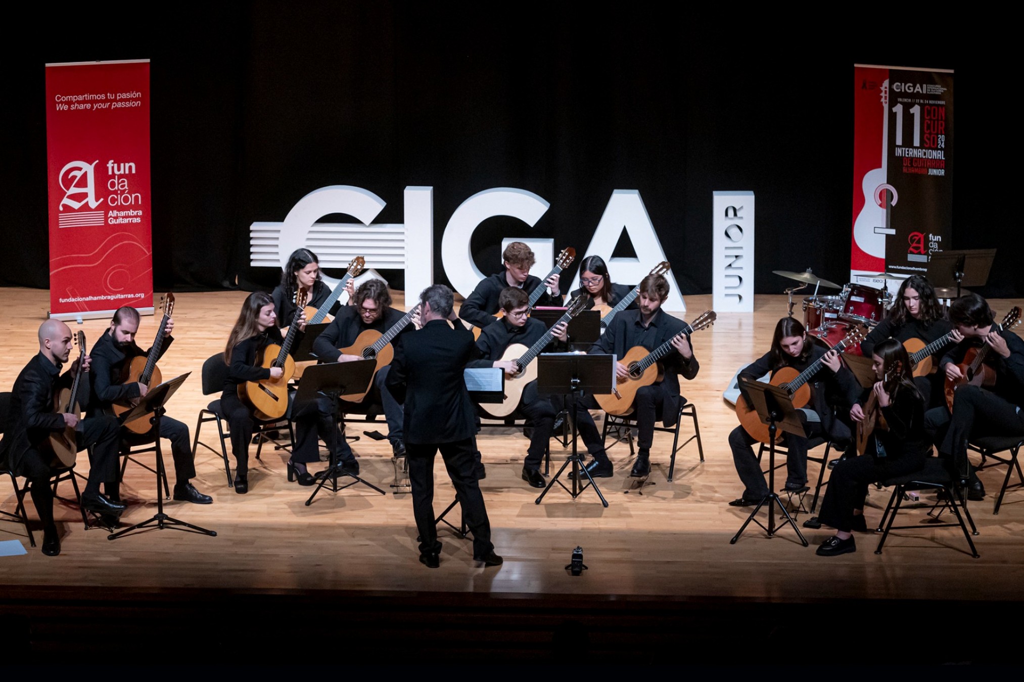 Concierto de la Orquesta de Guitarras de Valencia