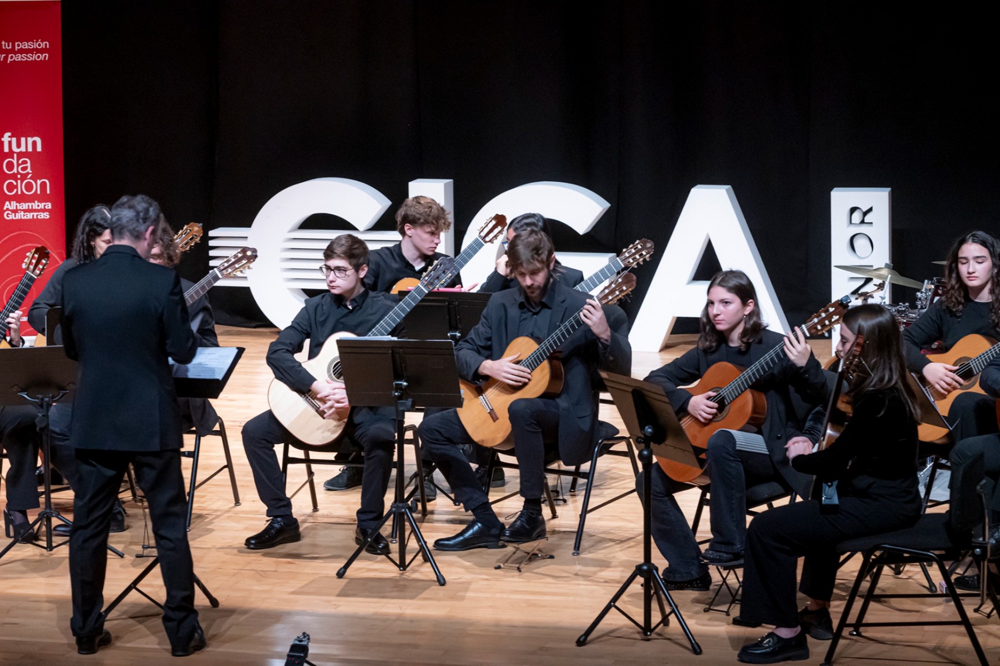 Concierto de la Orquesta de Guitarras de Valencia
