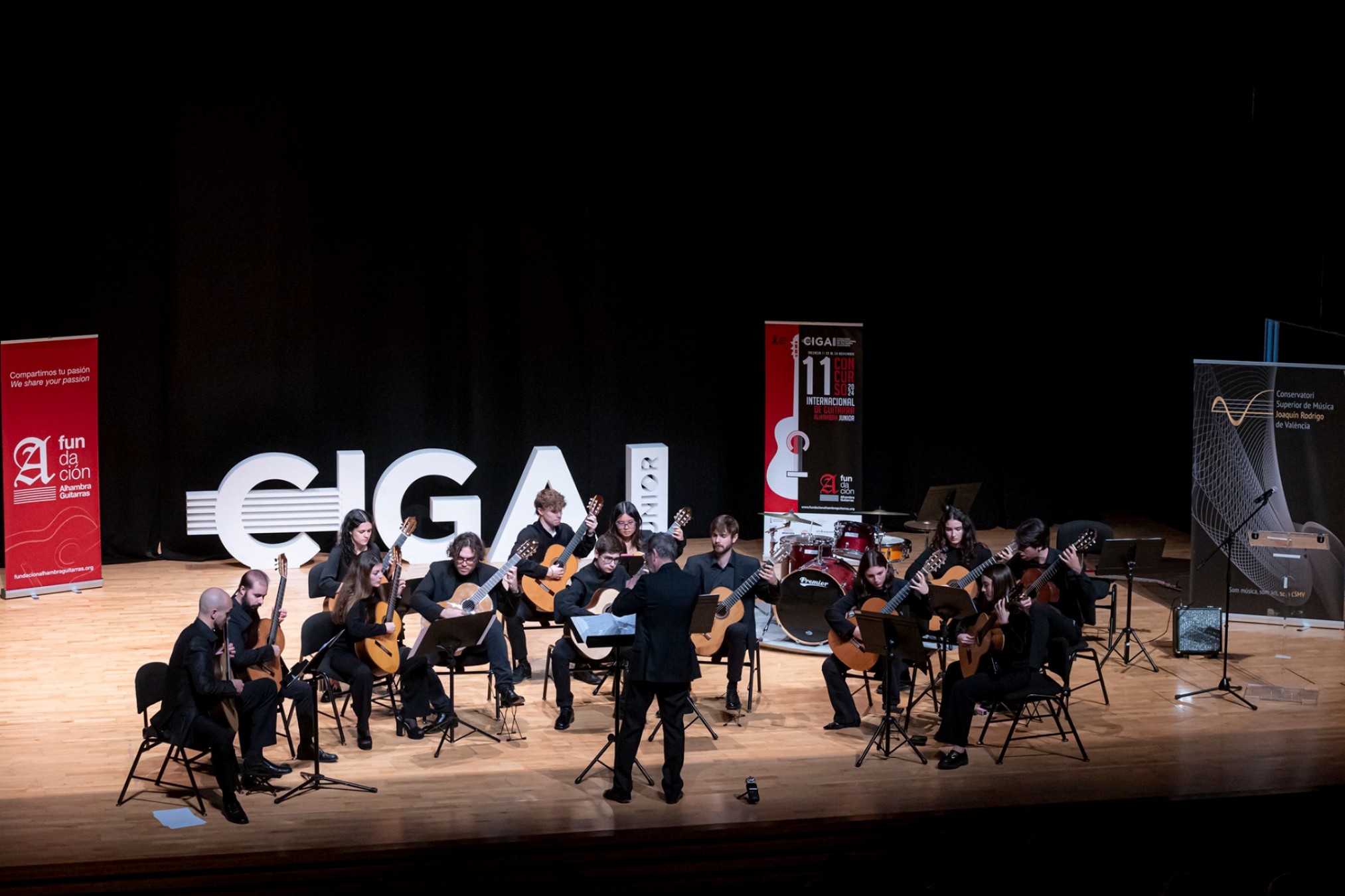 Concierto de la Orquesta de Guitarras de Valencia